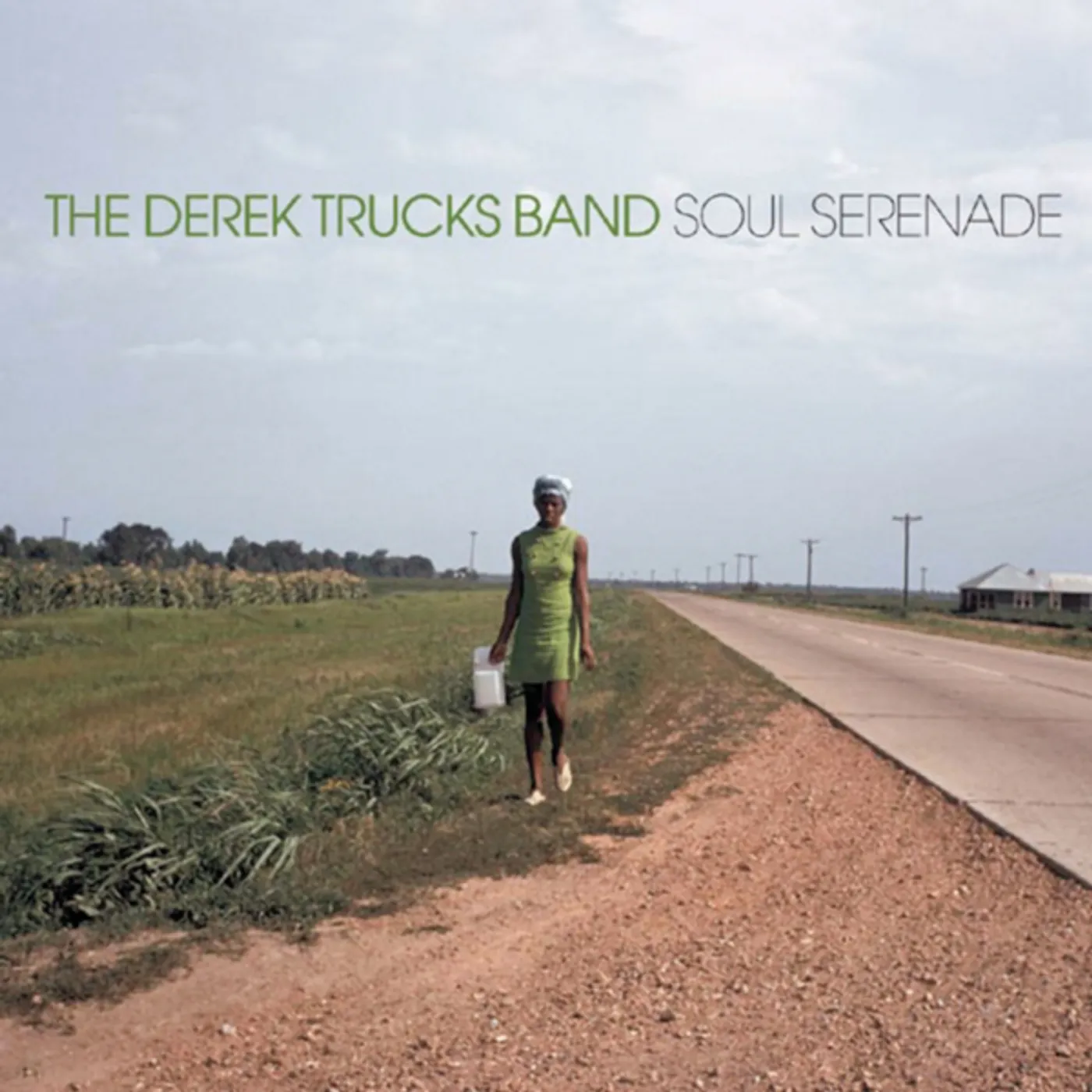 The Derek Trucks Band SOUL SERENADE CD