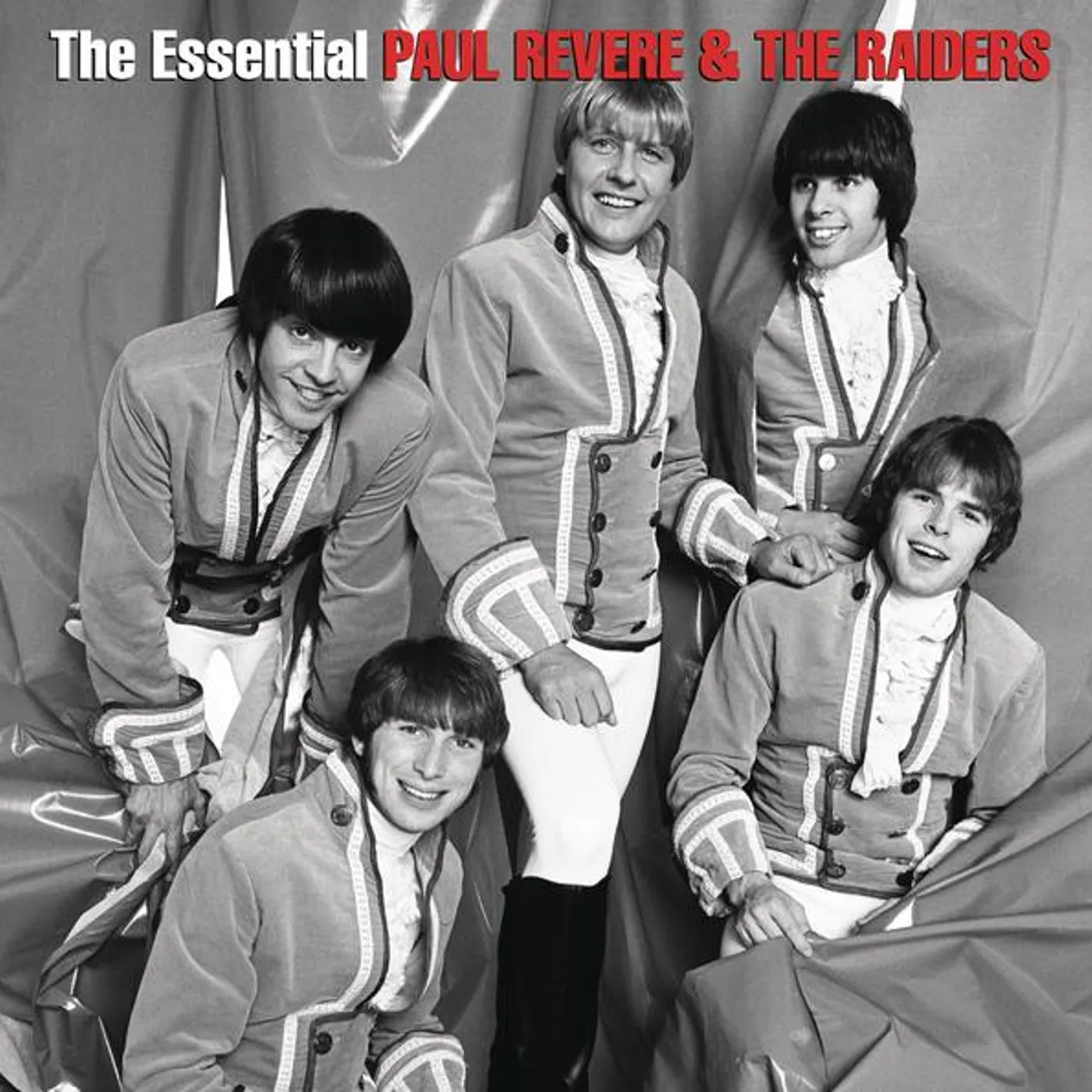 ESSENTIAL PAUL REVERE & RAIDERS CD