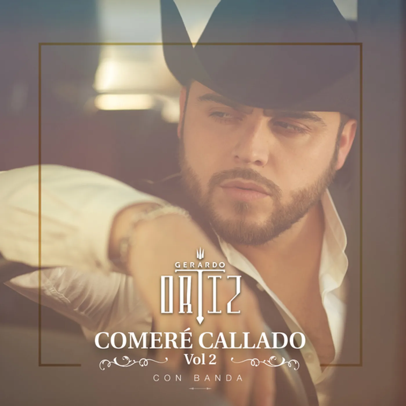 Gerardo Ortiz Comere Callado, Vol. 2 CD