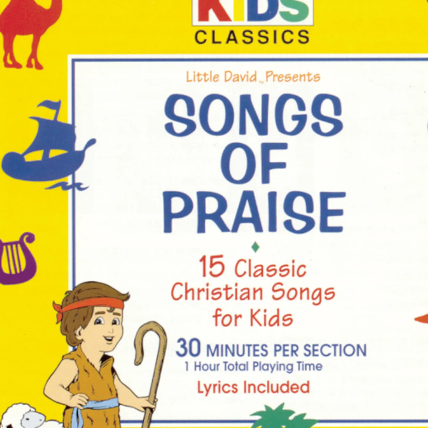 Cedarmont Kids Songs of Praise CD