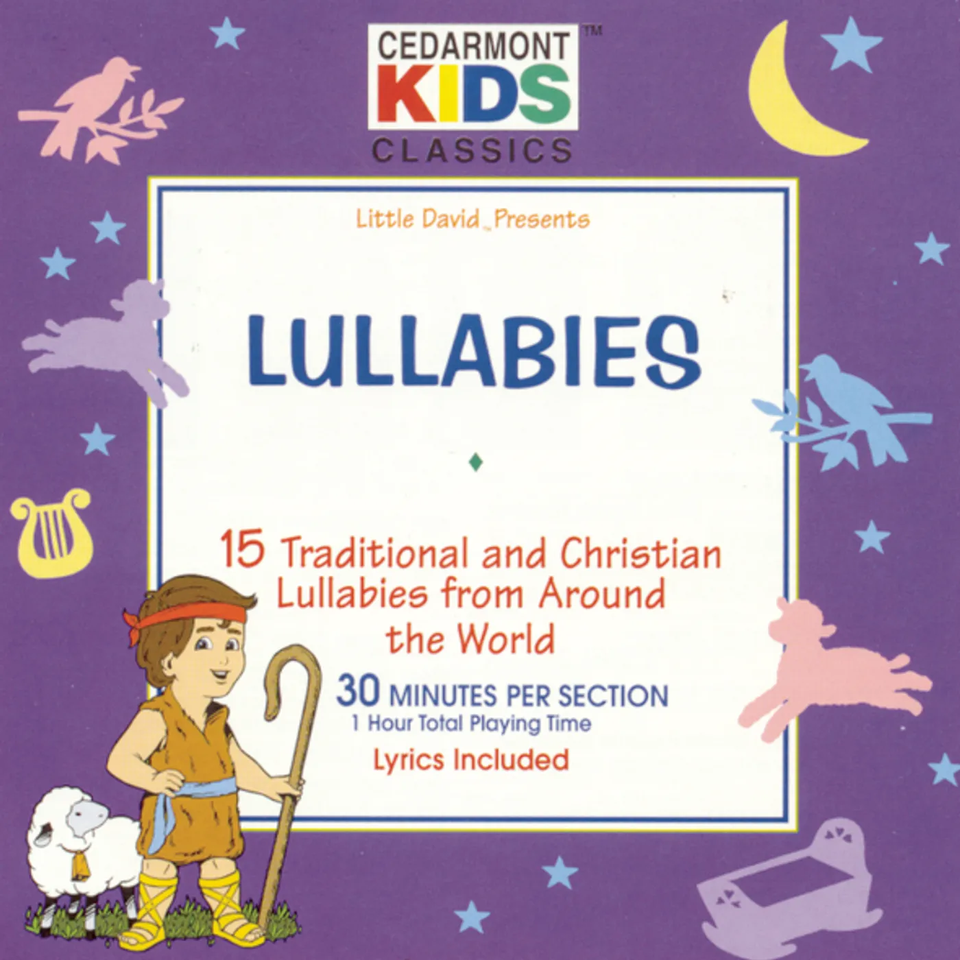 Cedarmont Kids Lullabies CD