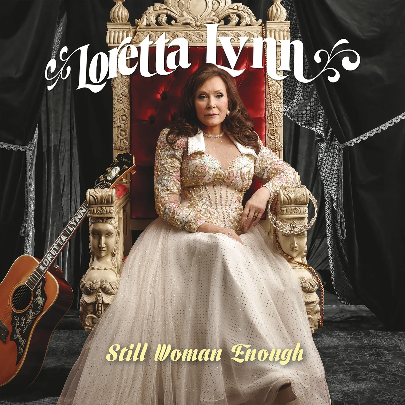 Loretta Lynn STILL WOMAN ENOUGH CD