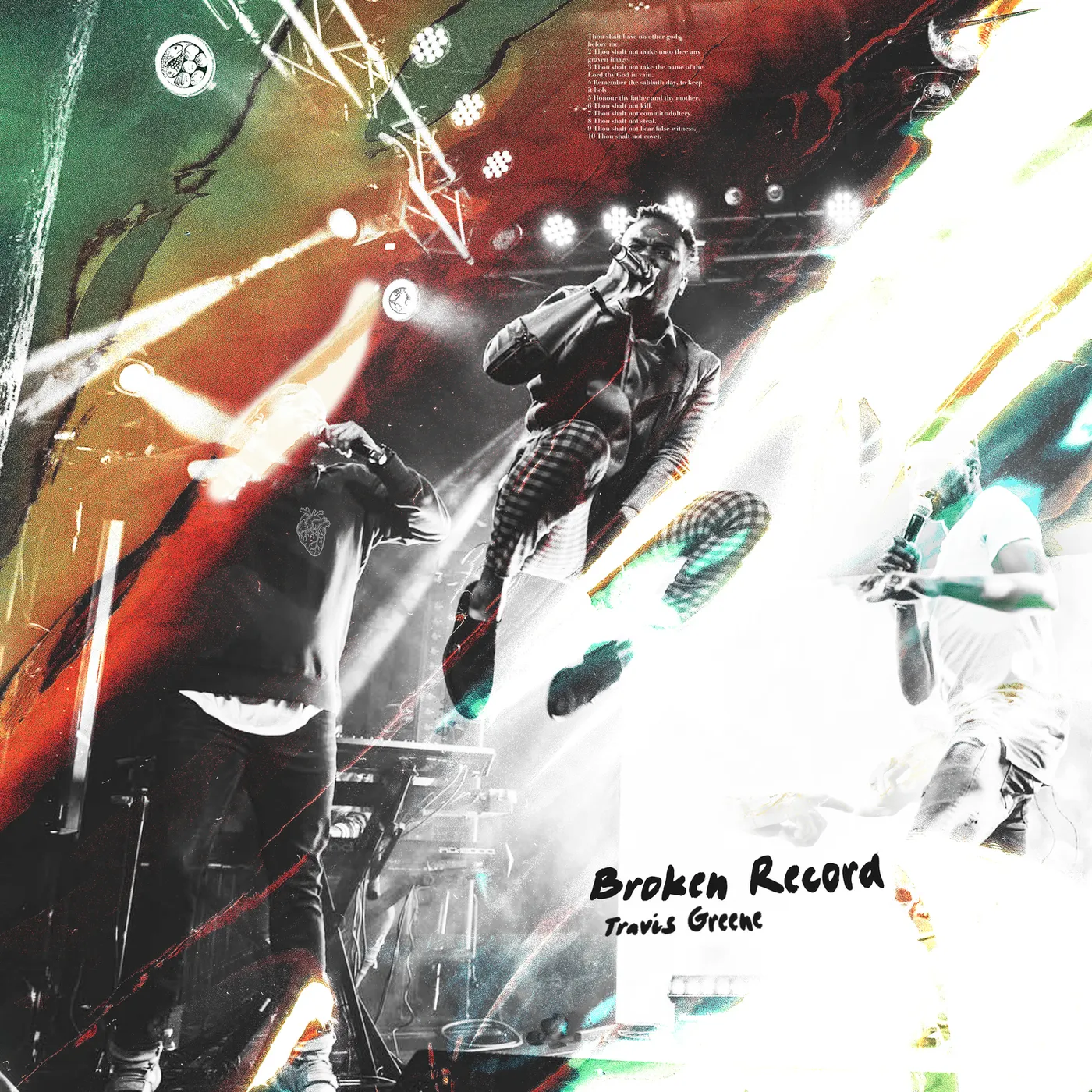 Travis Greene BROKEN RECORD CD
