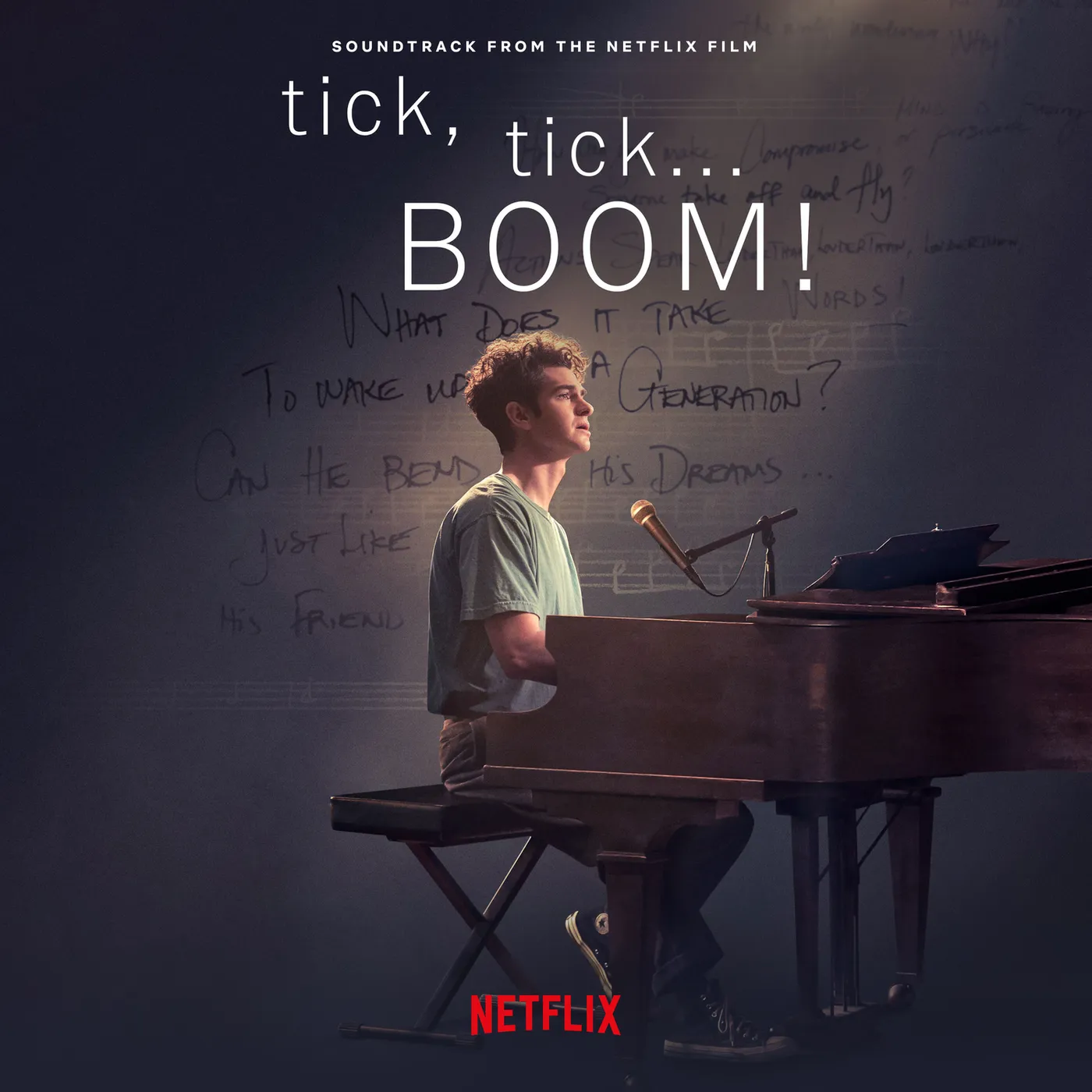 Various Artists  TICK, TICK... BOOM! (SOUNDTRACK FROM THE NETFLIX FILM) CD