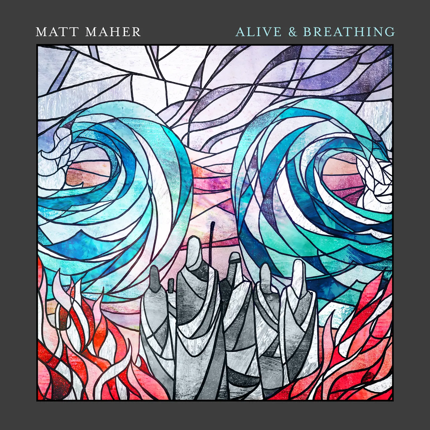 Matt Maher ALIVE & BREATHING CD