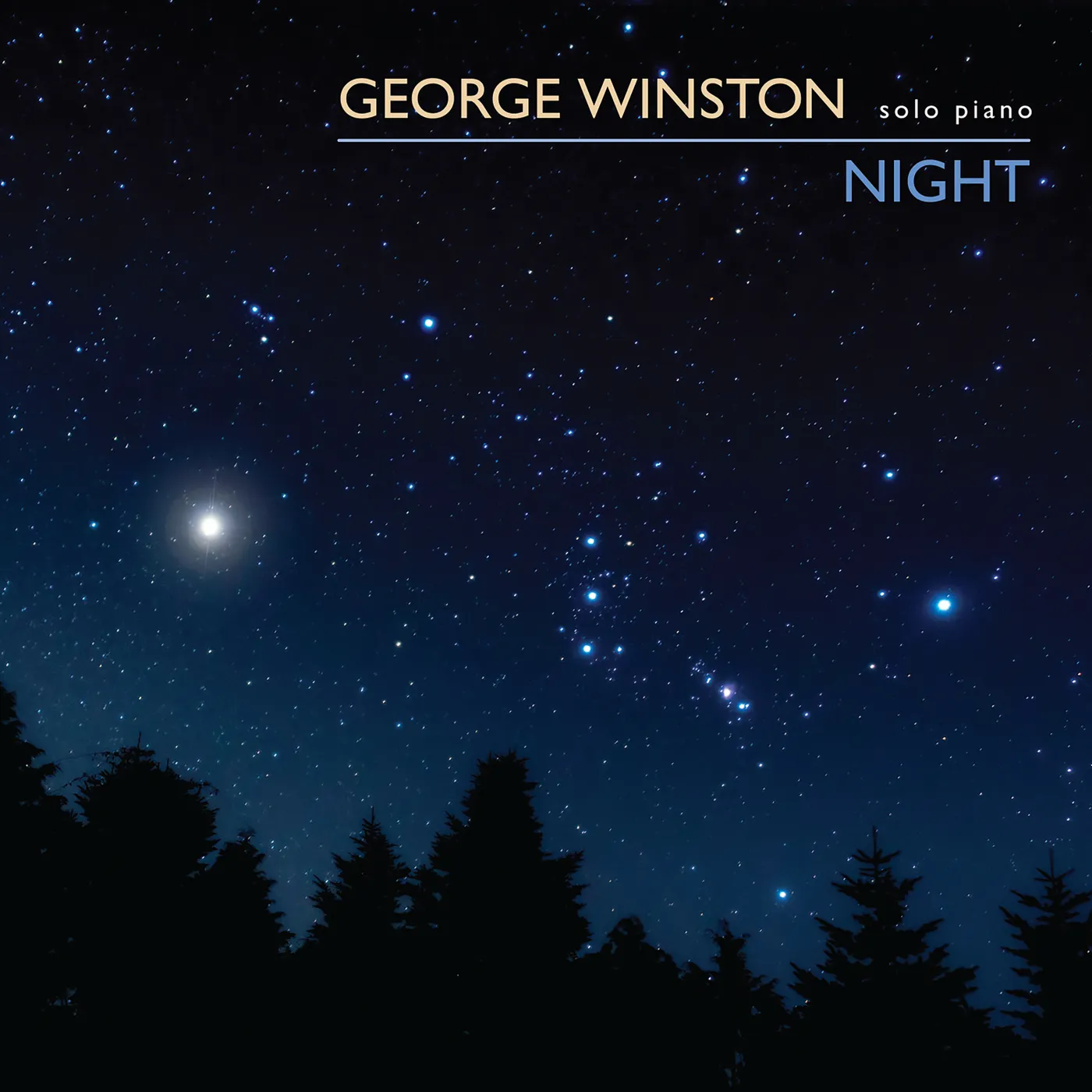 George Winston NIGHT CD