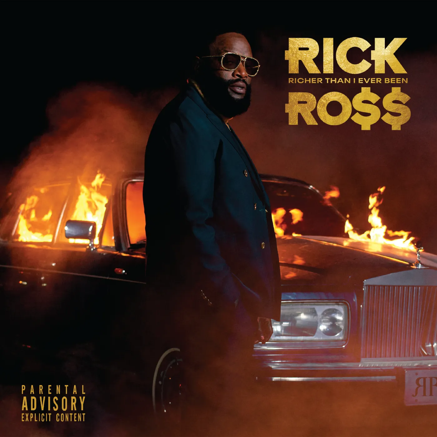 Rick Ross RICHER THAN I'VE EVER BEEN CD