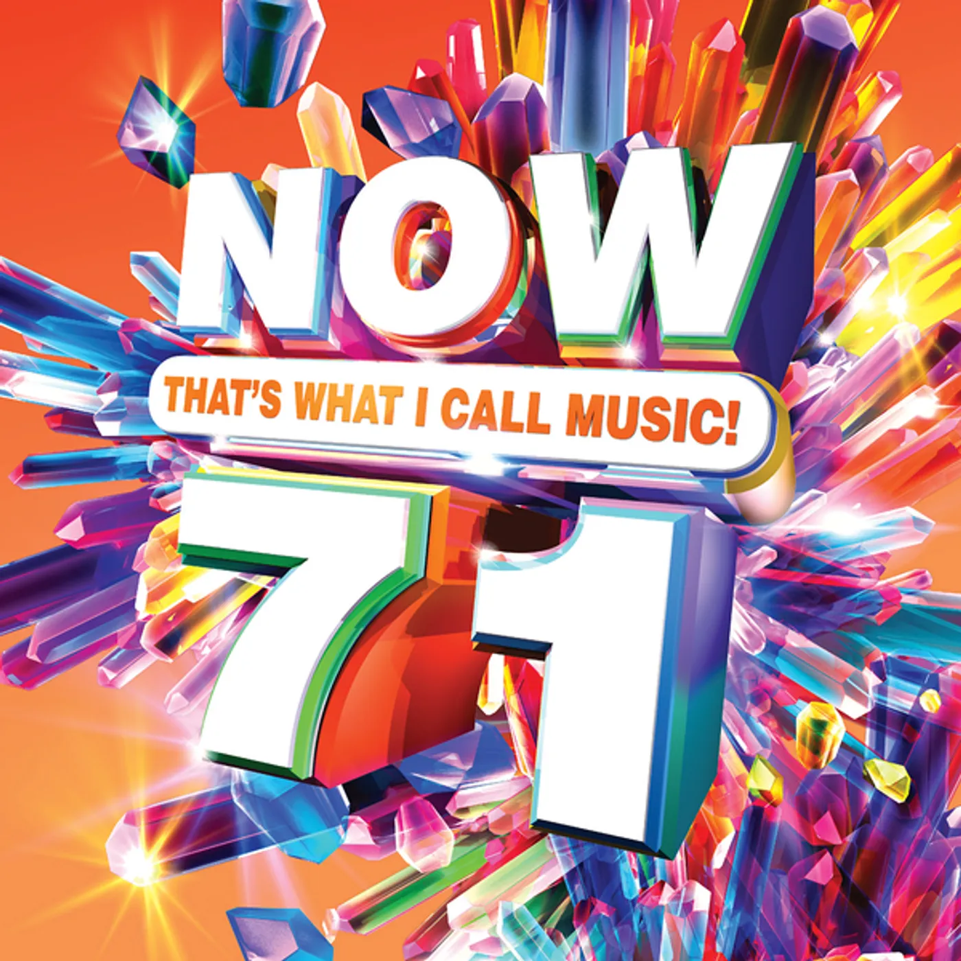 Various Artists  NOW THAT'S WHAT I CALL MUSIC, VOL. 71 CD