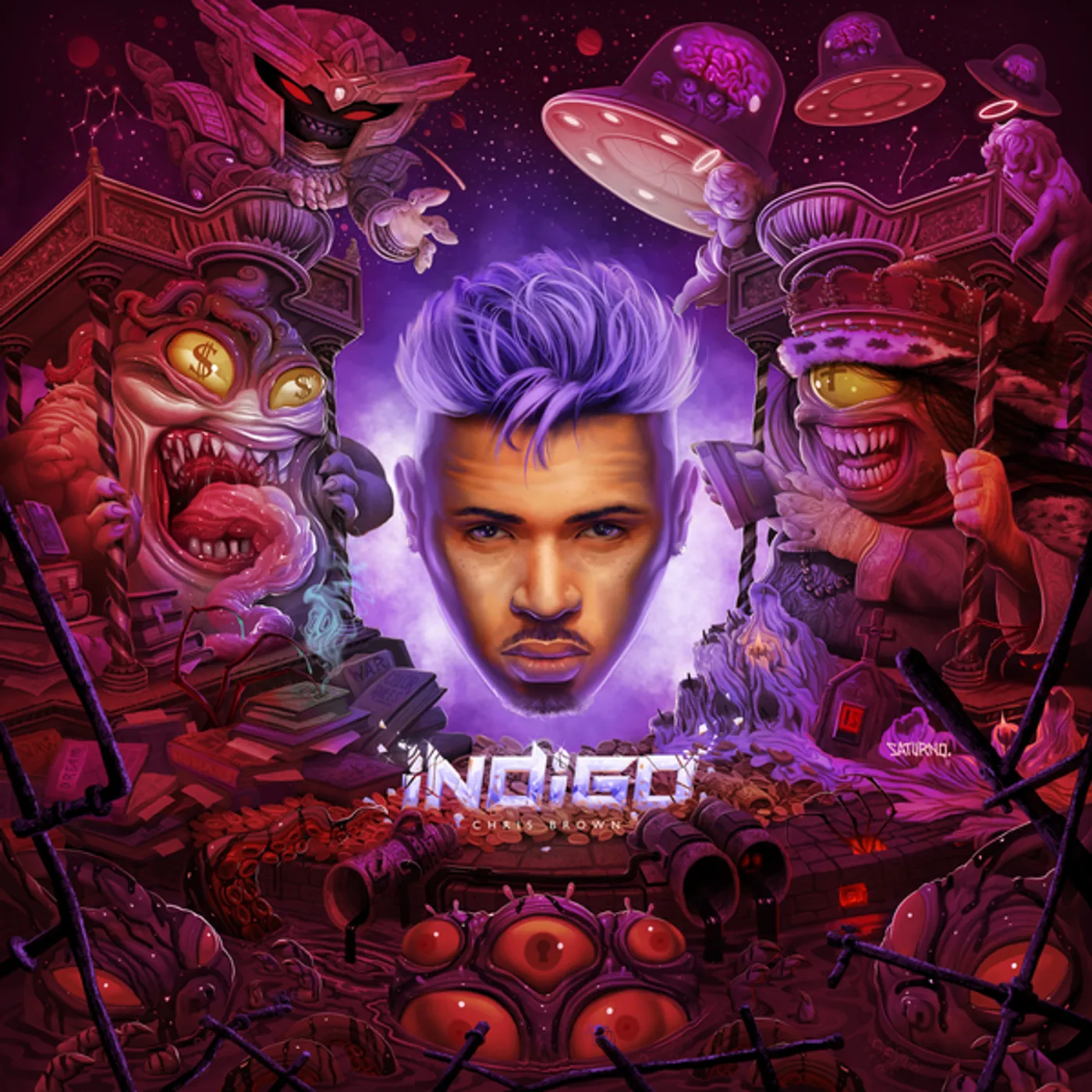 Chris Brown INDIGO (EDITED) CD