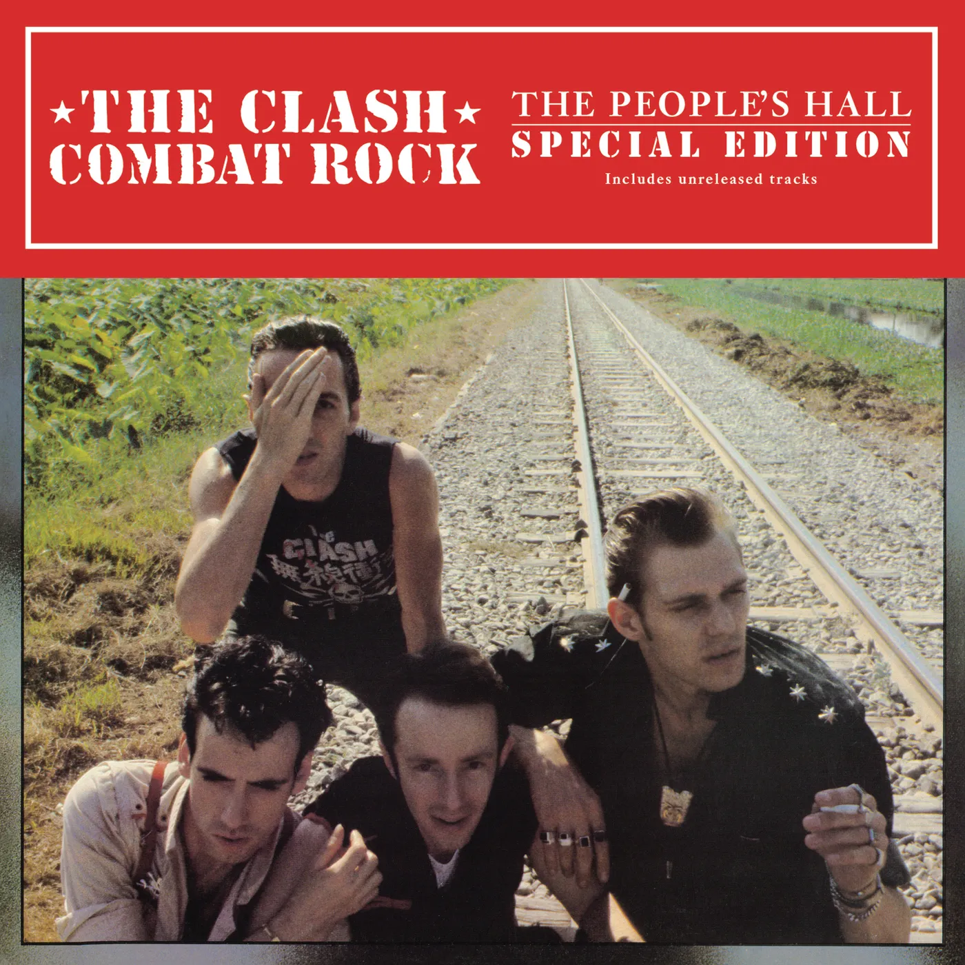 The Clash COMBAT ROCK + THE PEOPLE'S HALL (SPECIAL EDITION/2CD) CD