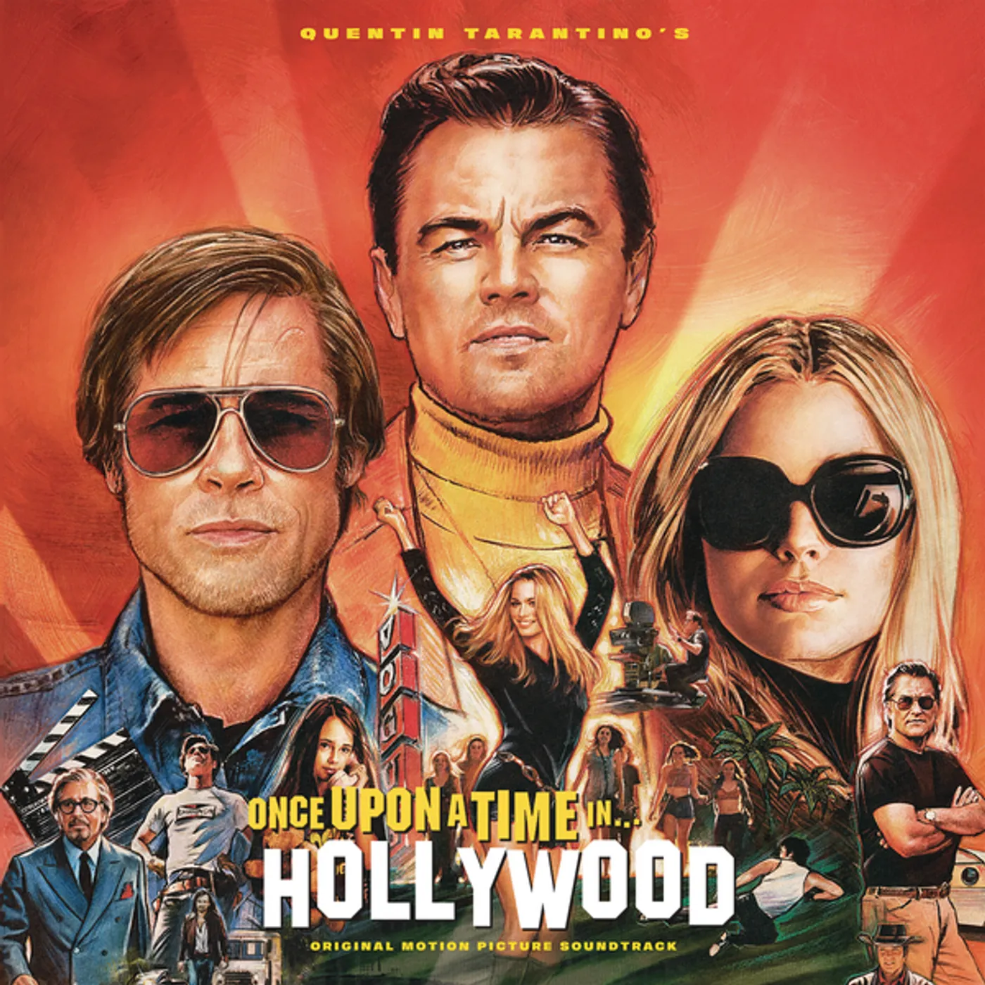 Various Artists  QUENTIN TARANTINO’S ONCE UPON A TIME IN HOLLYWOOD Original Soundtrack CD