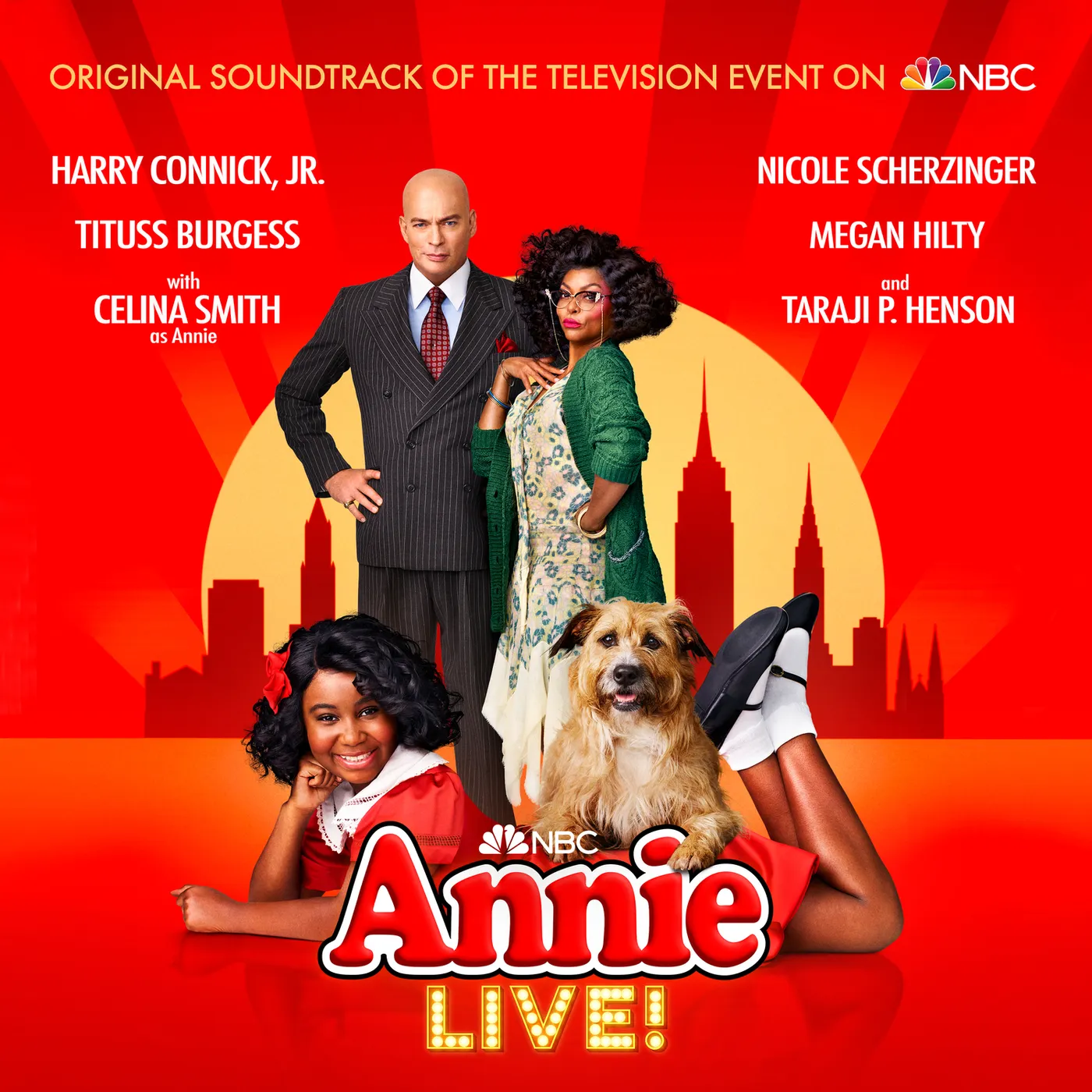 Various Artists  ANNIE LIVE! (ORIGINAL SOUNDTRACK OF THE LIVE TELEVISION EVENT ON NBC) CD
