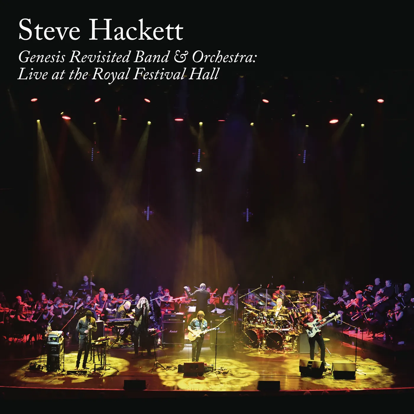 Steve Hackett GENESIS REVISITED BAND & ORCHESTRA: LIVE CD