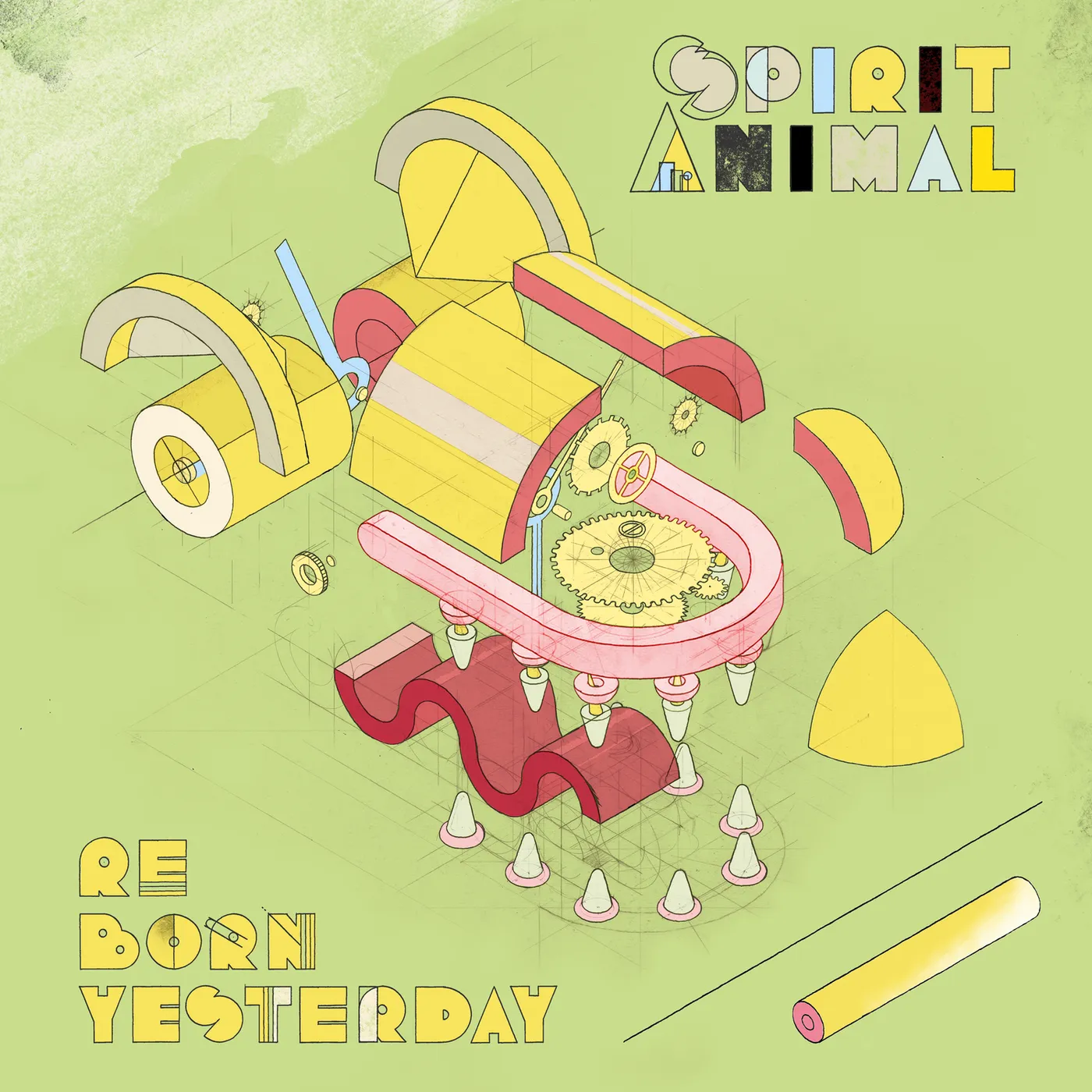 Spirit Animal REBORN YESTERDAY CD