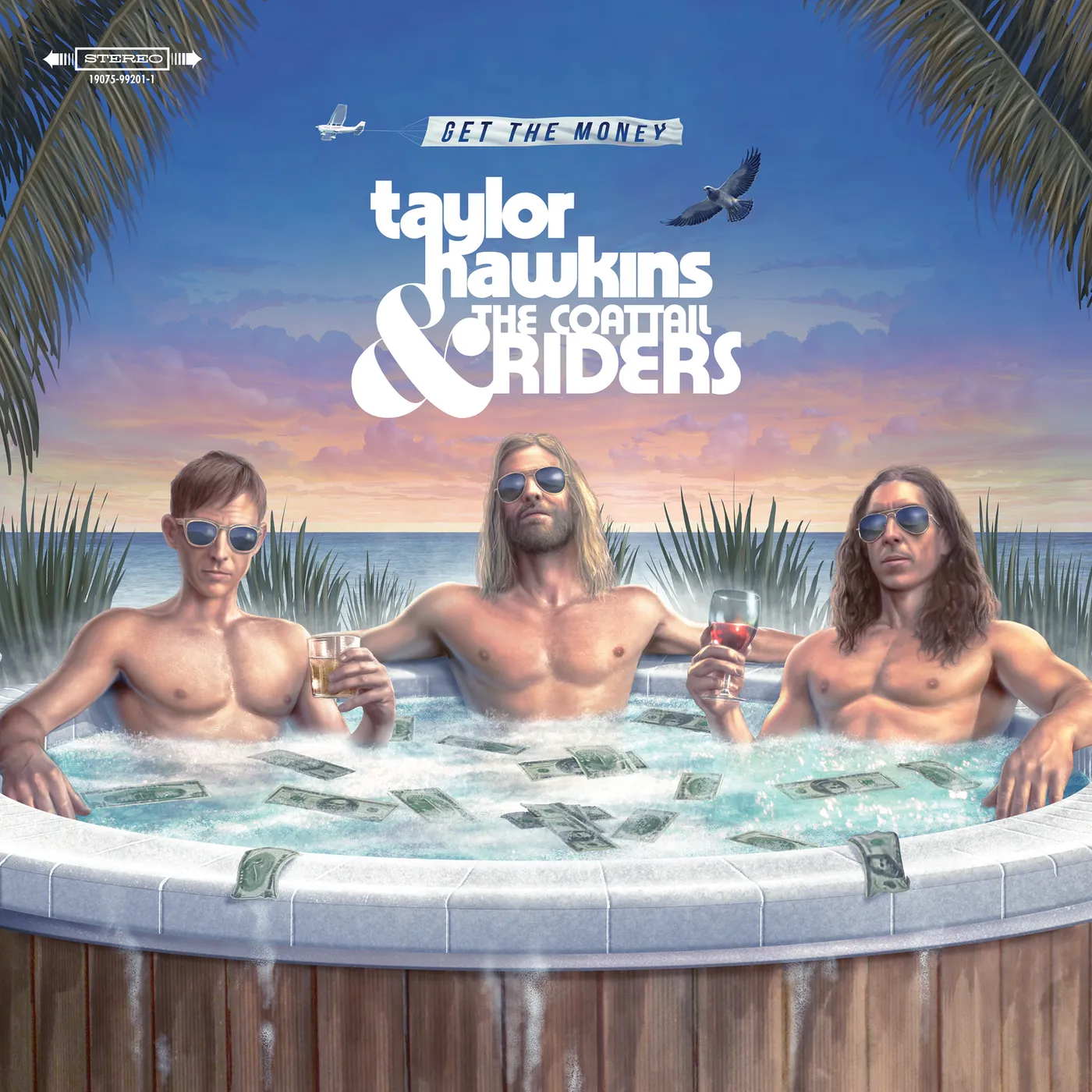 Taylor Hawkins & The Coattail Riders GET THE MONEY CD