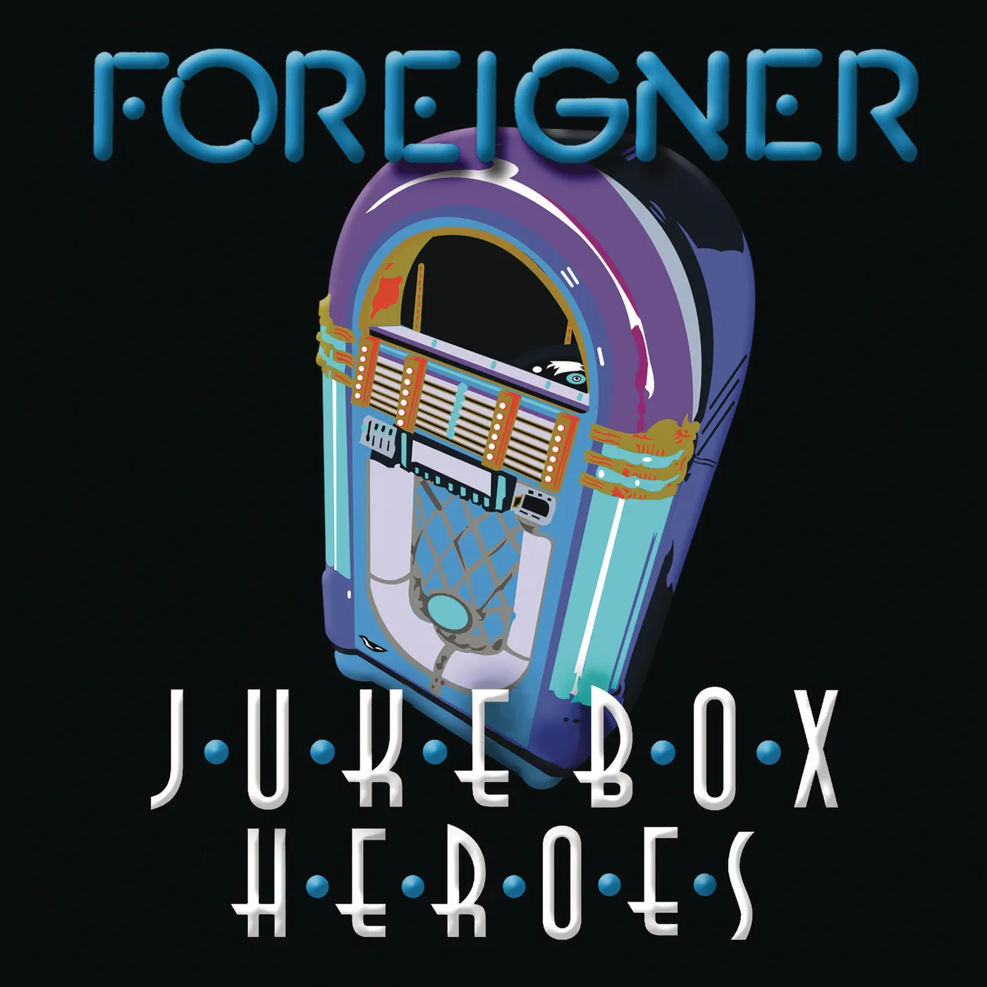 Foreigner JUKE BOX HEROES CD