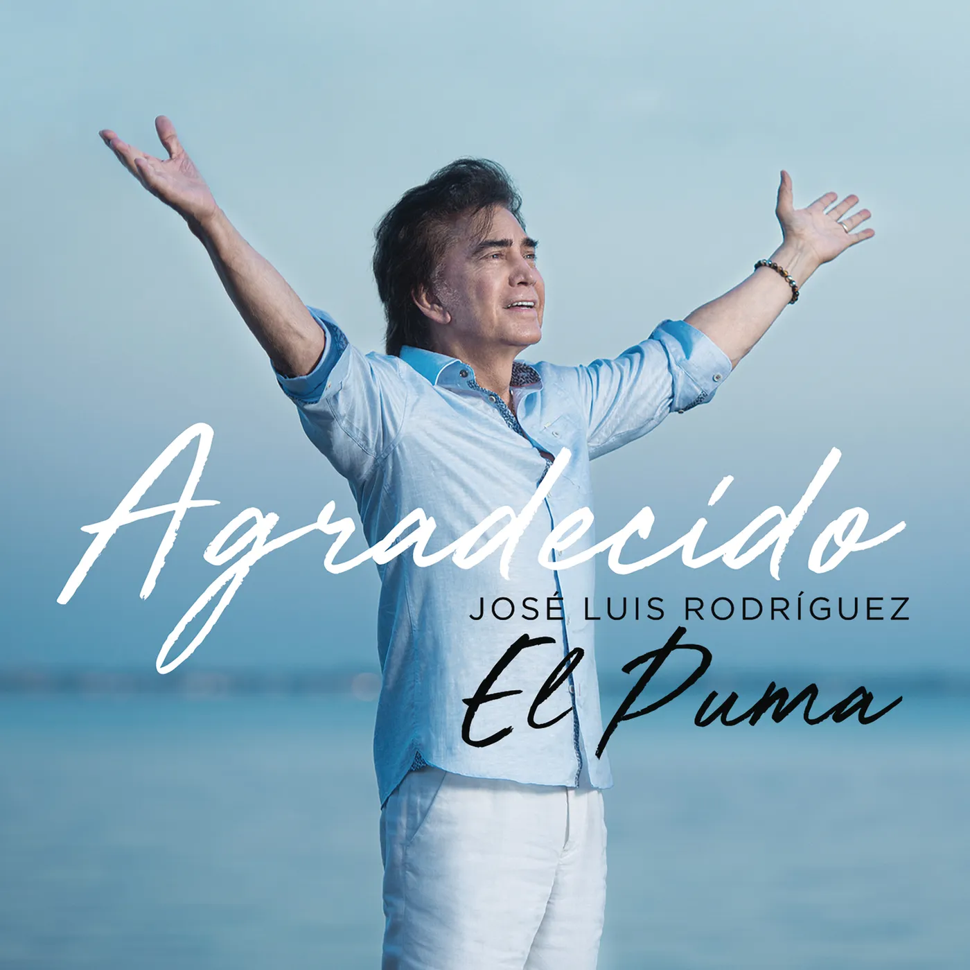Jose Luis Rodriguez Agradecido CD