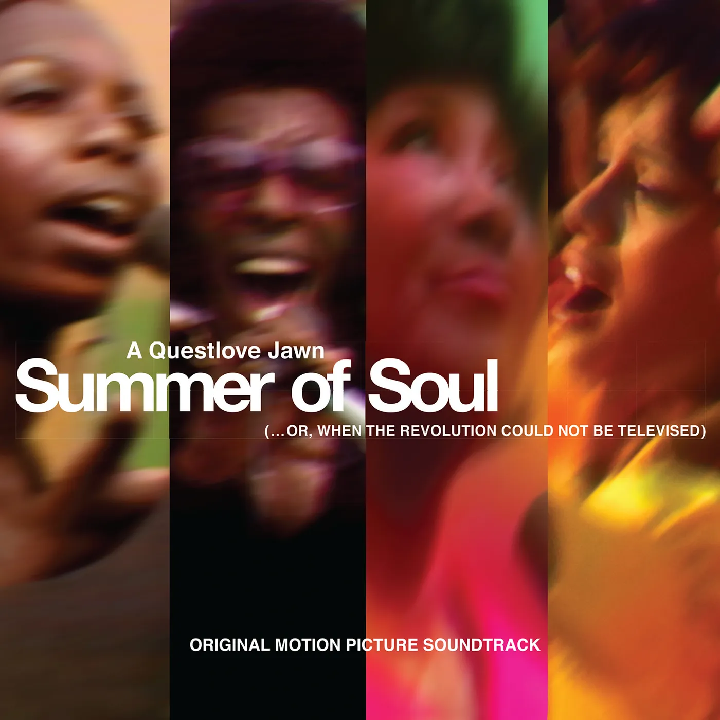 Various Artists  SUMMER OF SOUL (...OR, WHEN THE REVOLUTION COULD NOT BE TELEVISED) Original Soundtrack CD