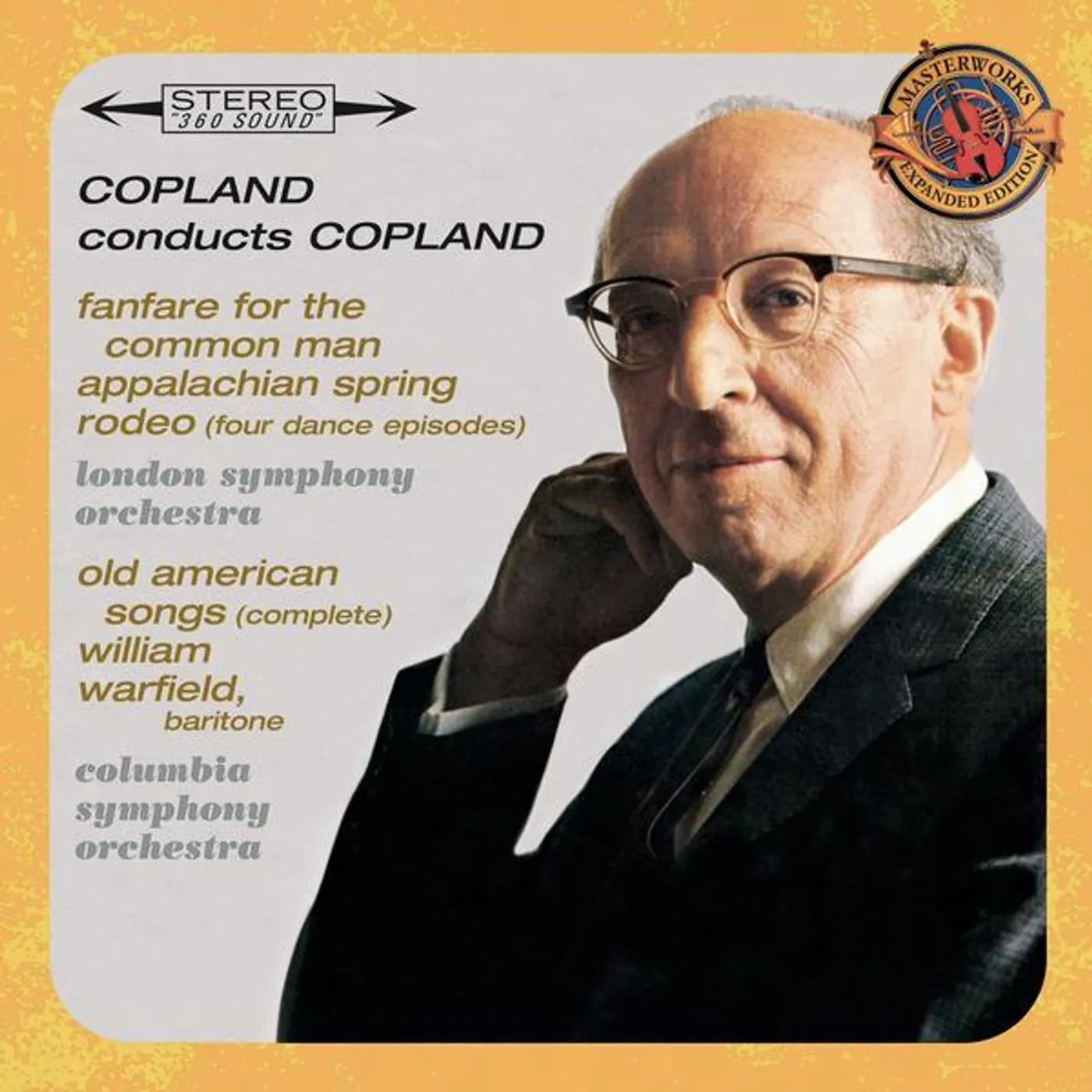 Aaron Copland COPLAND CONDUCTS COPLAND CD