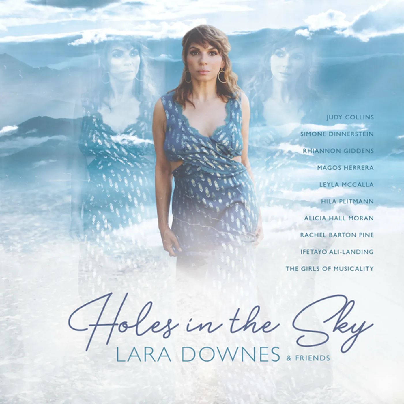 Lara Downes Holes In The Sky CD