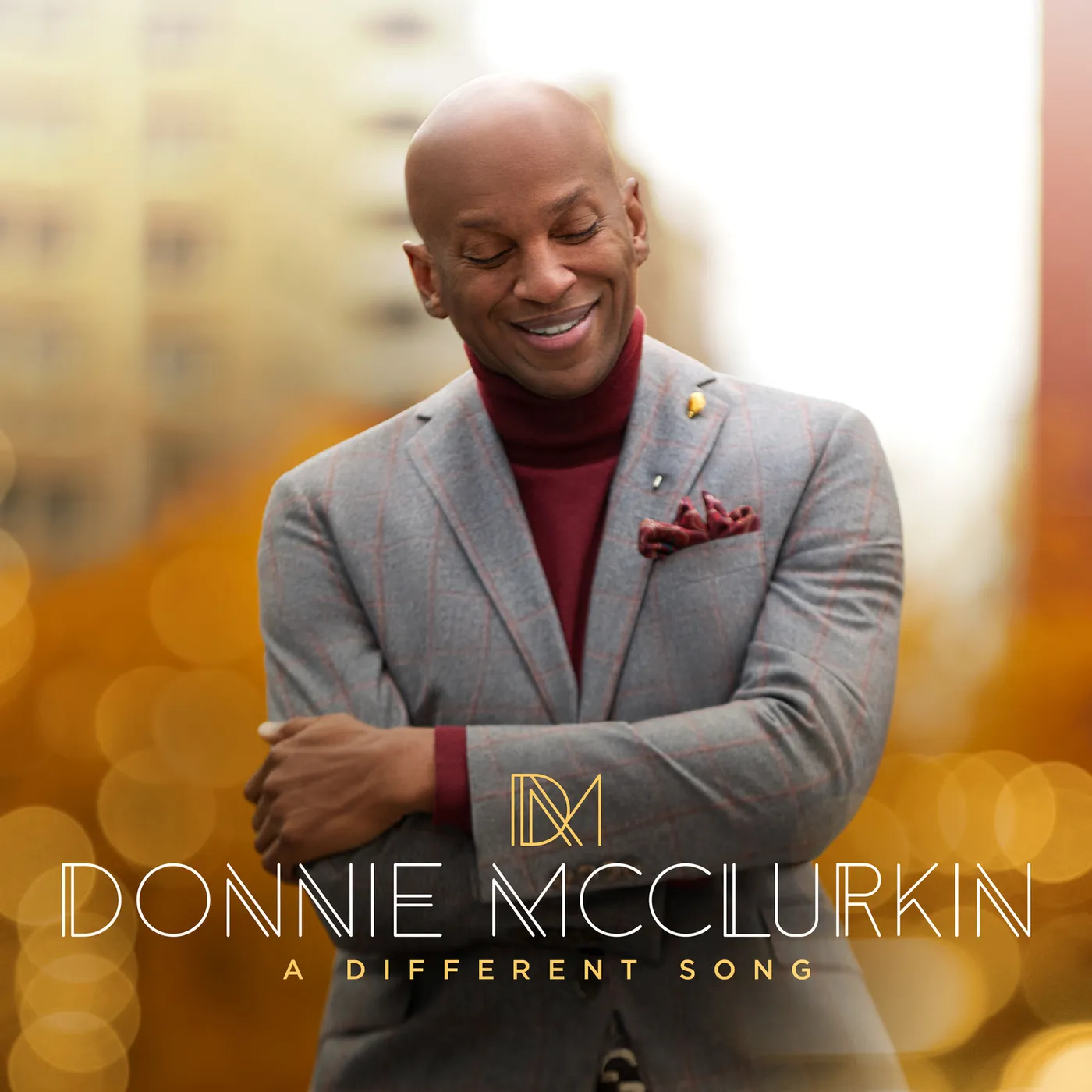 Donnie McClurkin DIFFERENT SONG CD