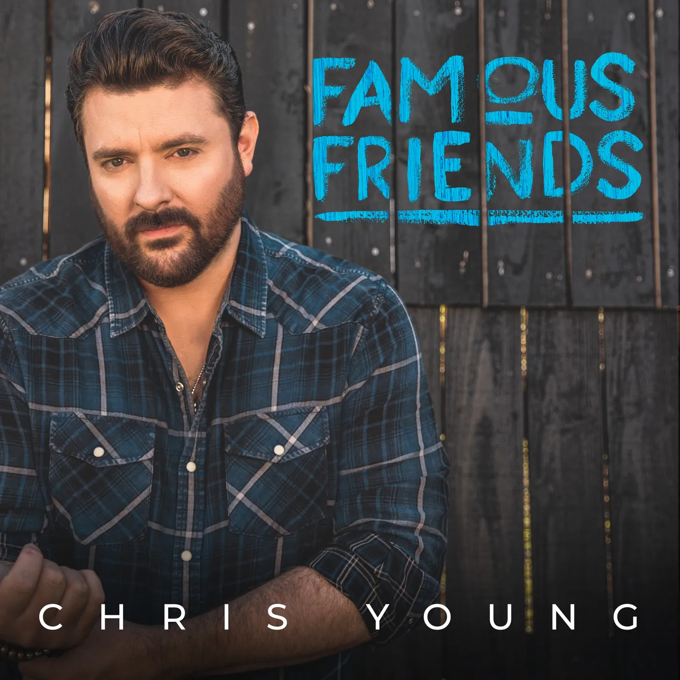 Chris Young FAMOUS FRIENDS CD