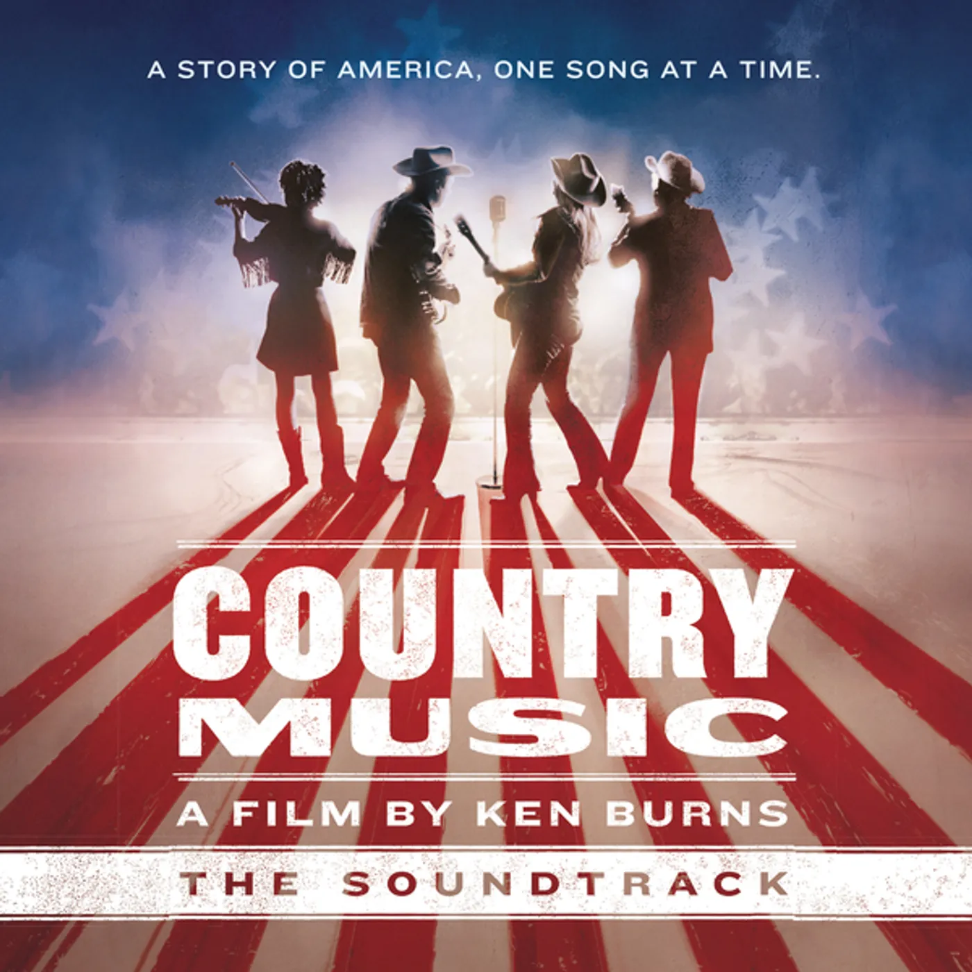 Various Artists  COUNTRY MUSIC - A FILM BY KEN BURNS Original Soundtrack (DELUXE) CD