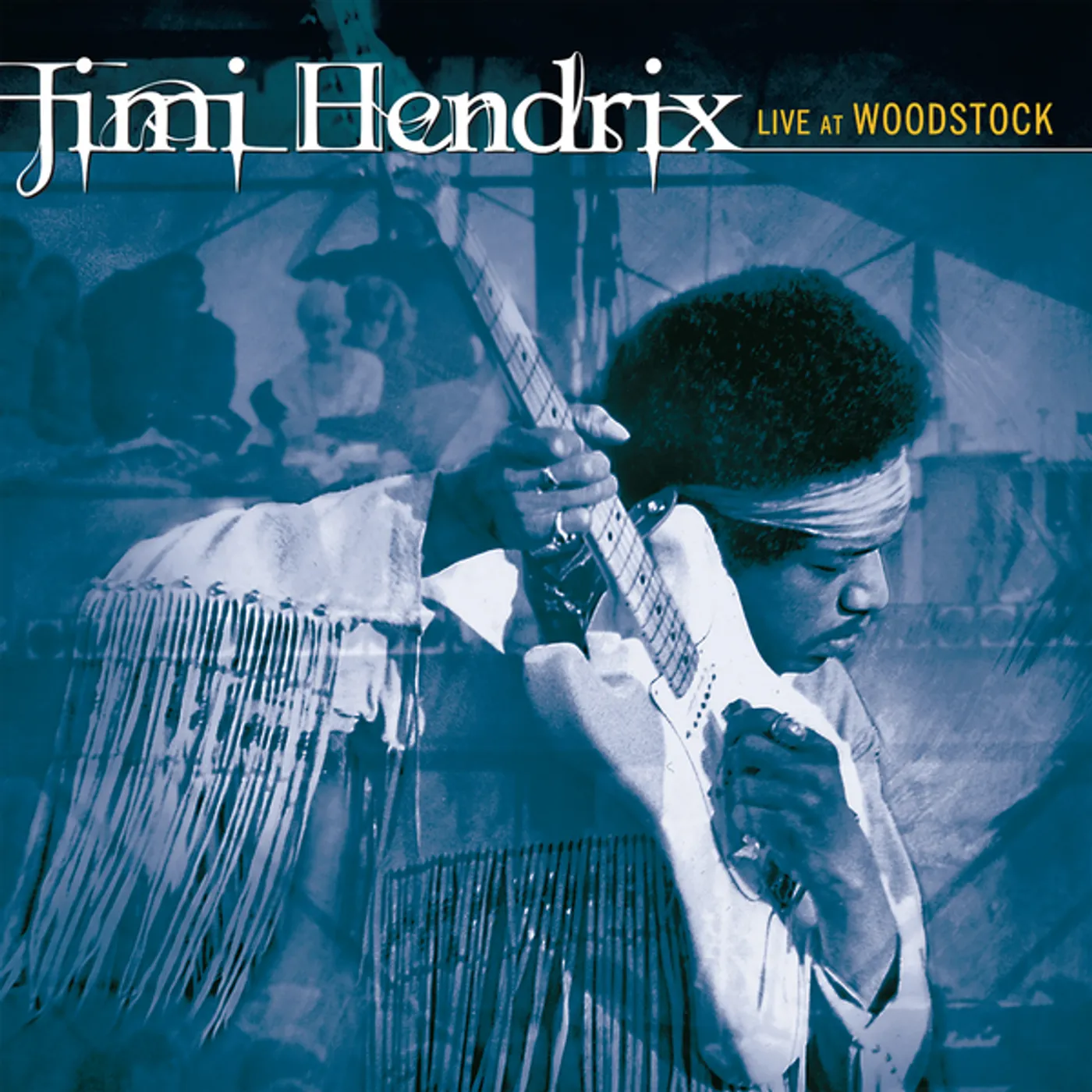 Jimi Hendrix LIVE AT WOODSTOCK CD