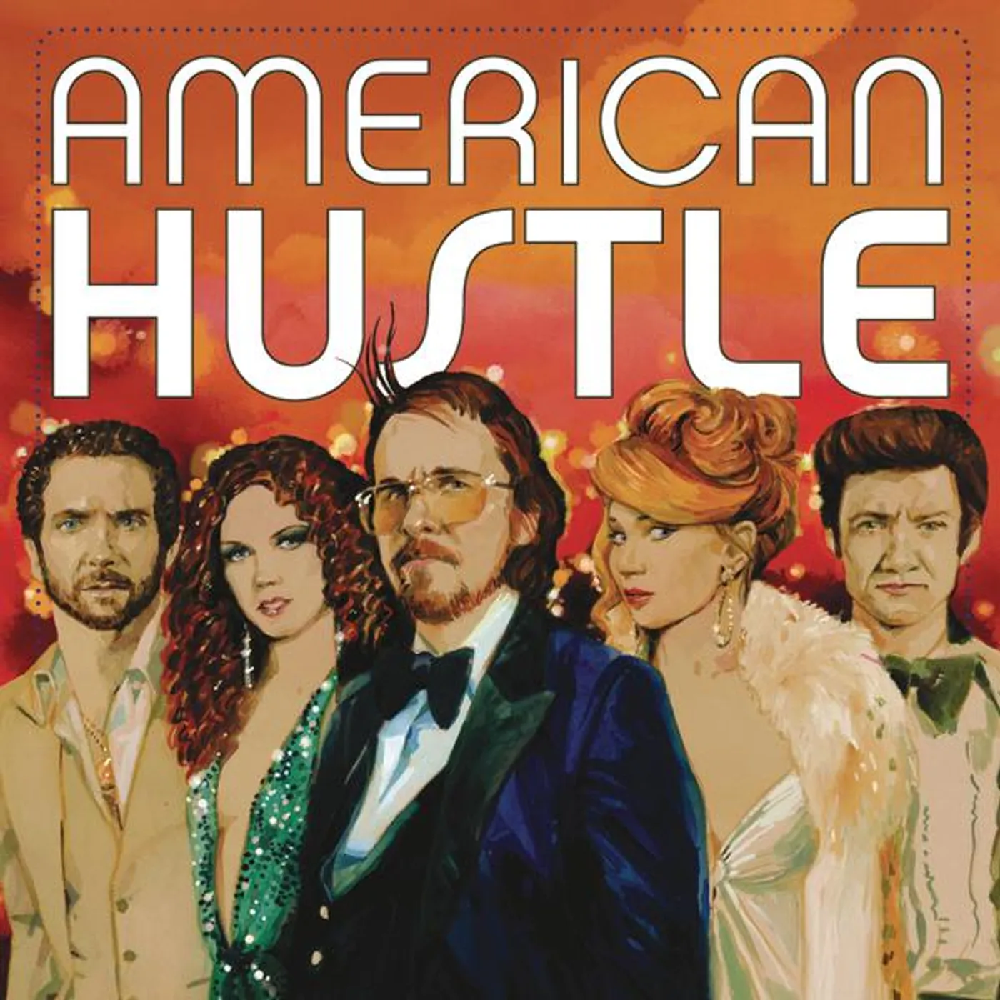 AMERICAN HUSTLE (2LP/ONE RED & ONE BLUE VINYL/150G/GATEFOLD) Vinyl Record