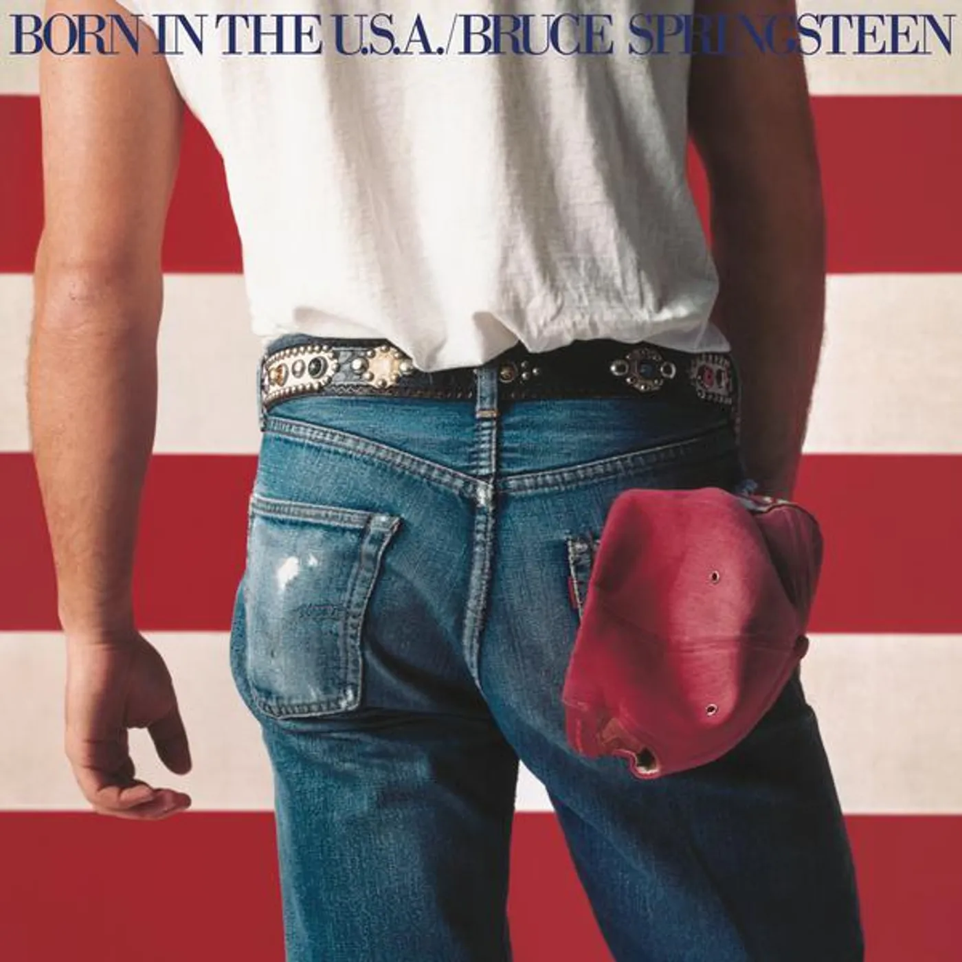 Bruce Springsteen BORN IN THE U.S.A. (180G) Vinyl Record