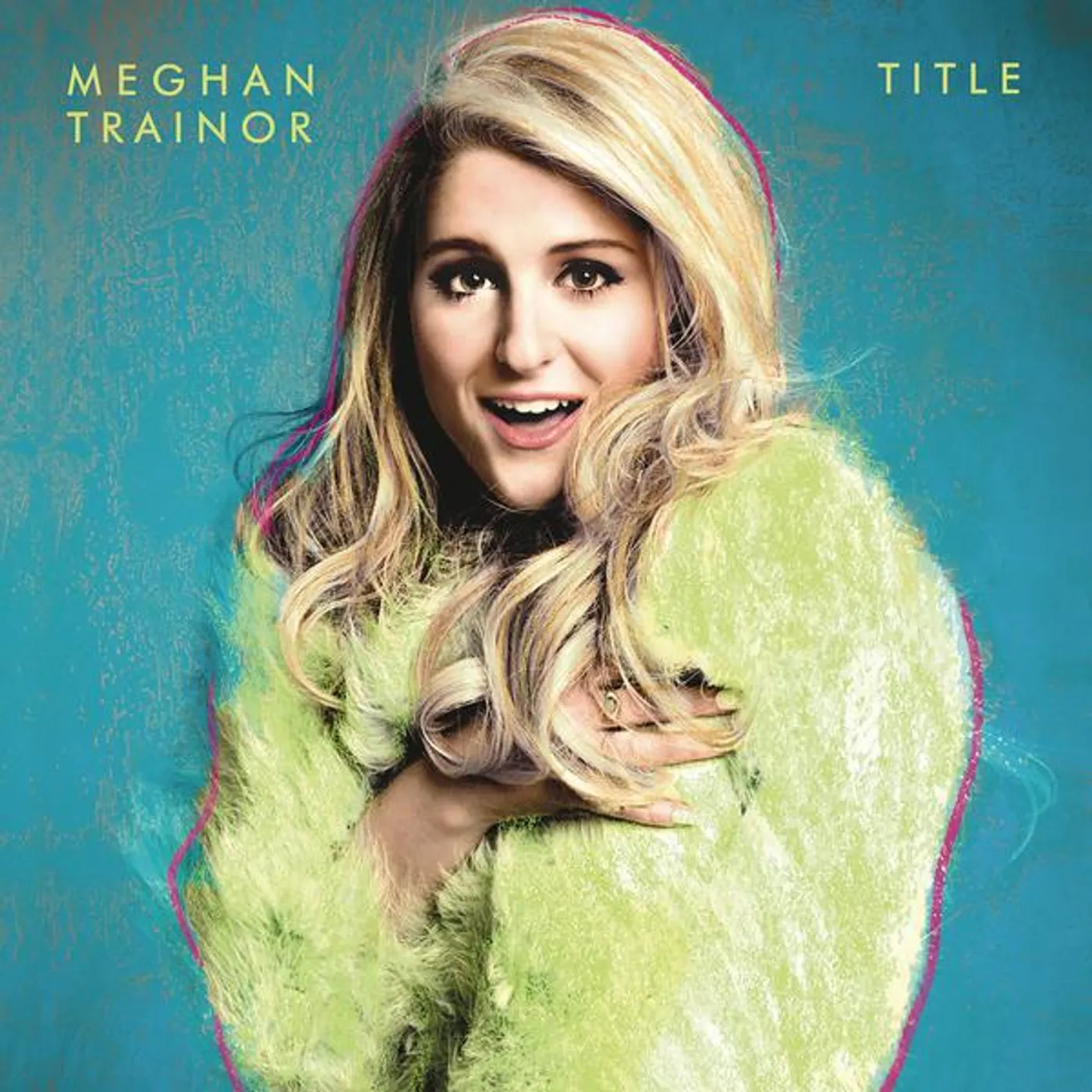 Meghan Trainor TITLE (DL CARD) Vinyl Record