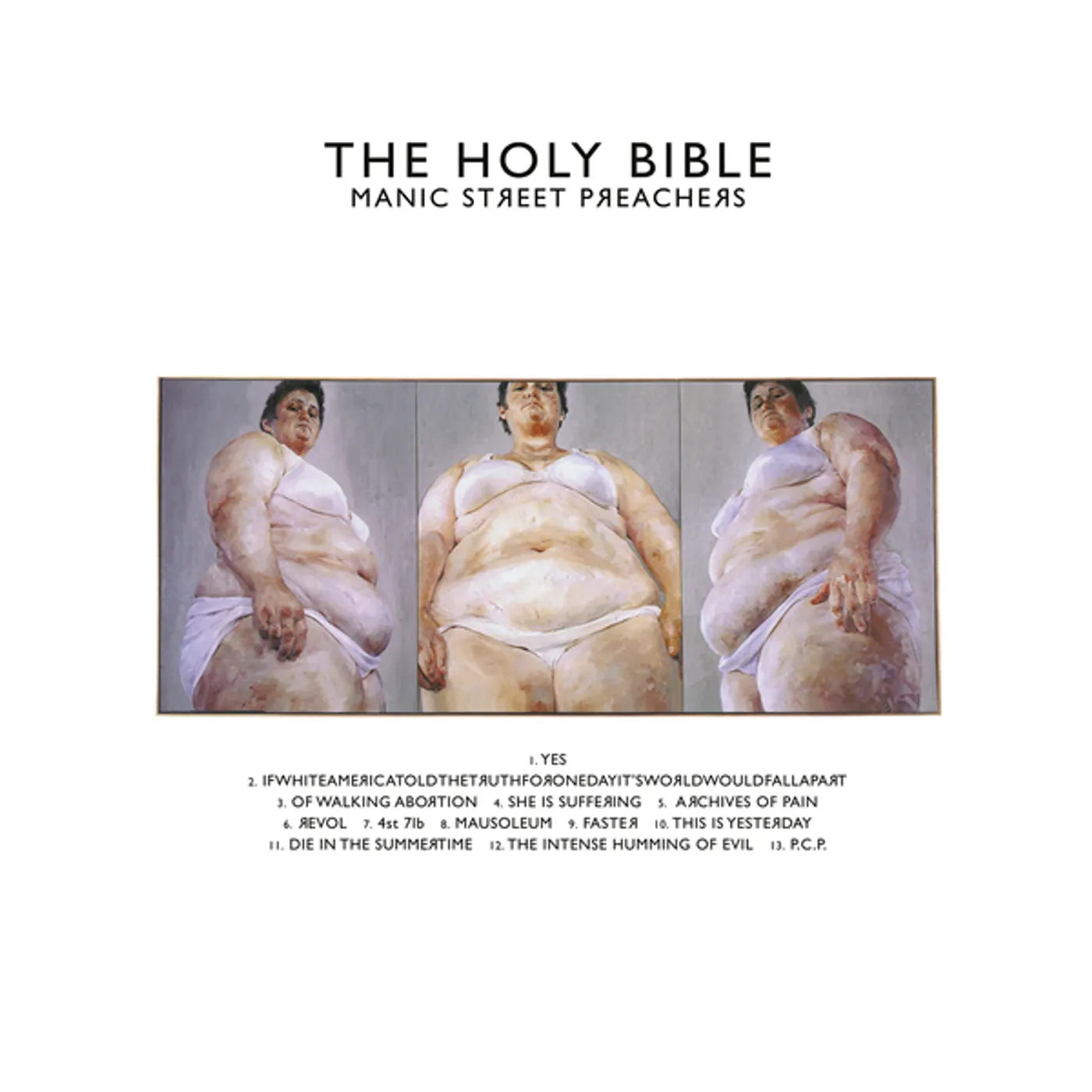 Manic Street Preachers HOLY BIBLE (180G) Vinyl Record