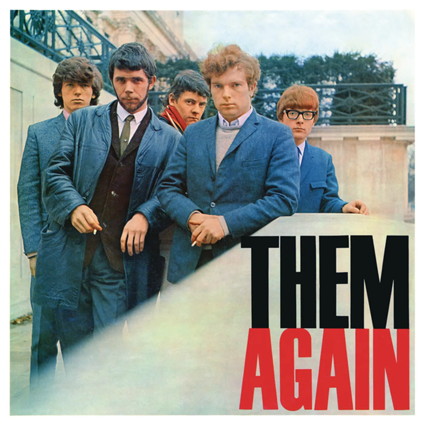 THEM AGAIN Vinyl Record