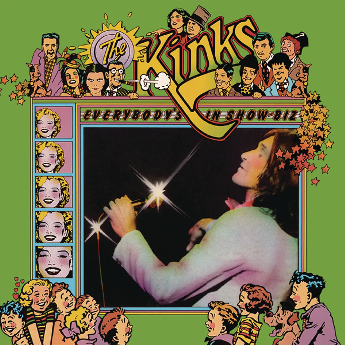 The Kinks EVERYBODY'S IN SHOW-BIZ (3LP/150G/LEGACY EDITION/GATEFOLD) Vinyl Record