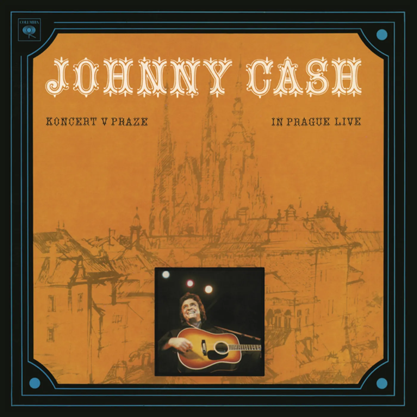 Johnny Cash KONCERT V PRAZE (IN PRAGUE- LIVE/GATEFOLD) Vinyl Record