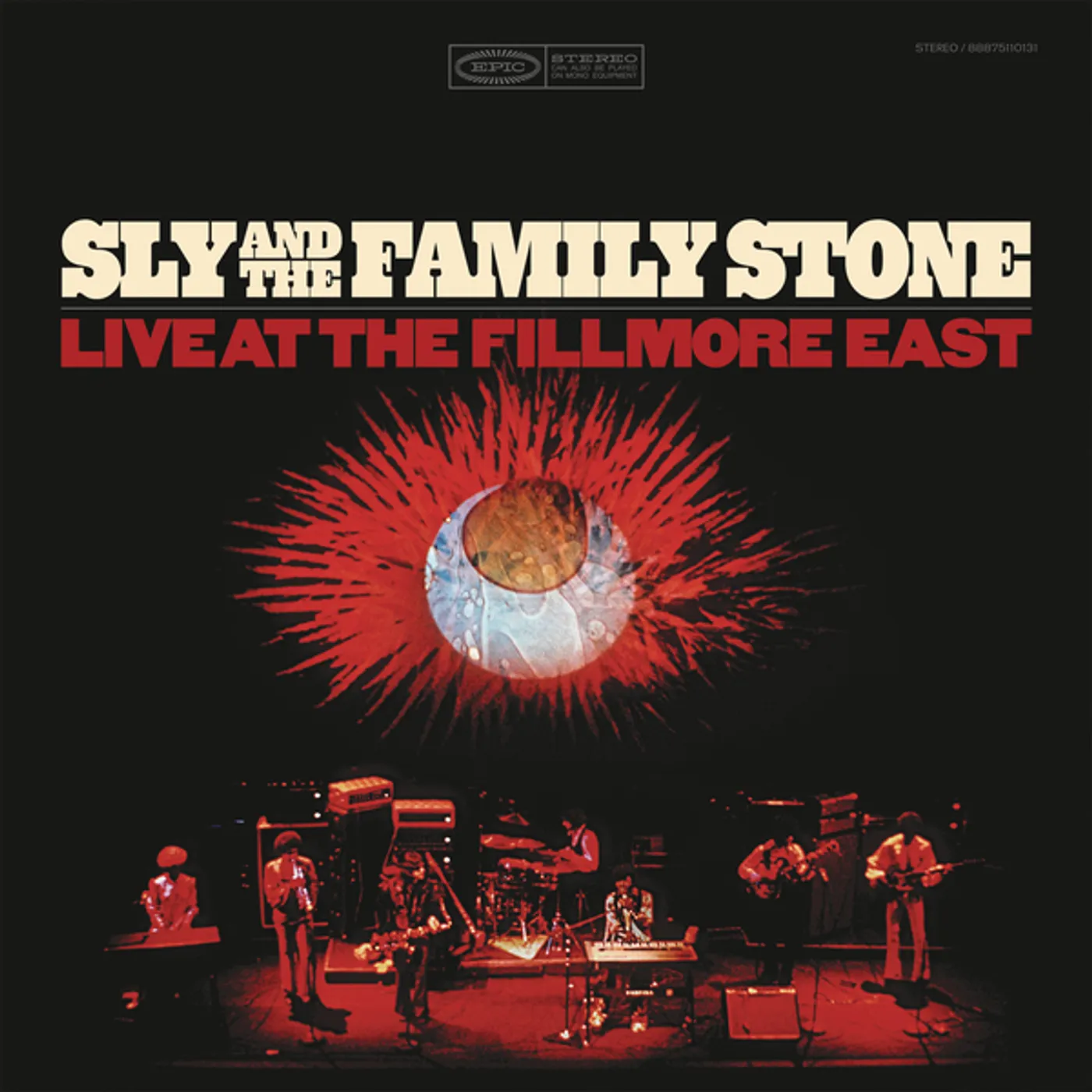 Sly & The Family Stone LIVE AT THE FILLMORE (2LP/GATEFOLD) Vinyl Record