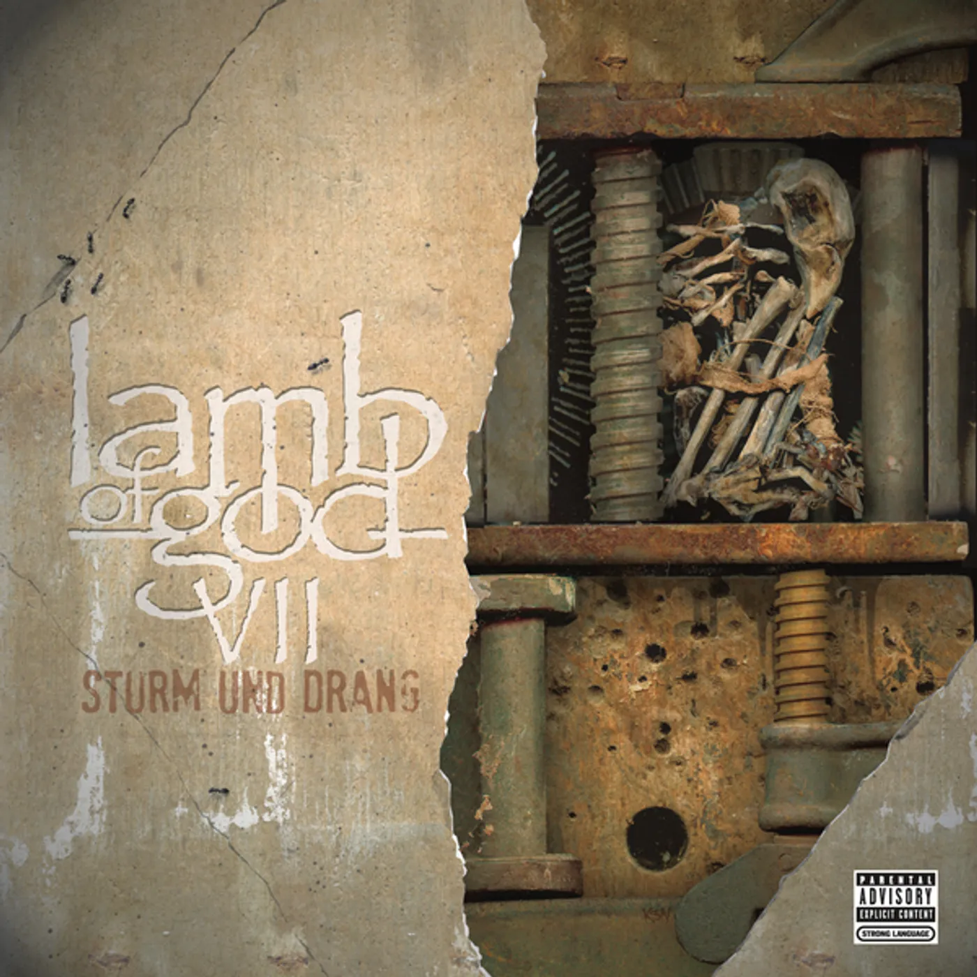 Lamb of God VII: STURM UND DRANG (PA/2LP/150G/GATEFOLD) Vinyl Record