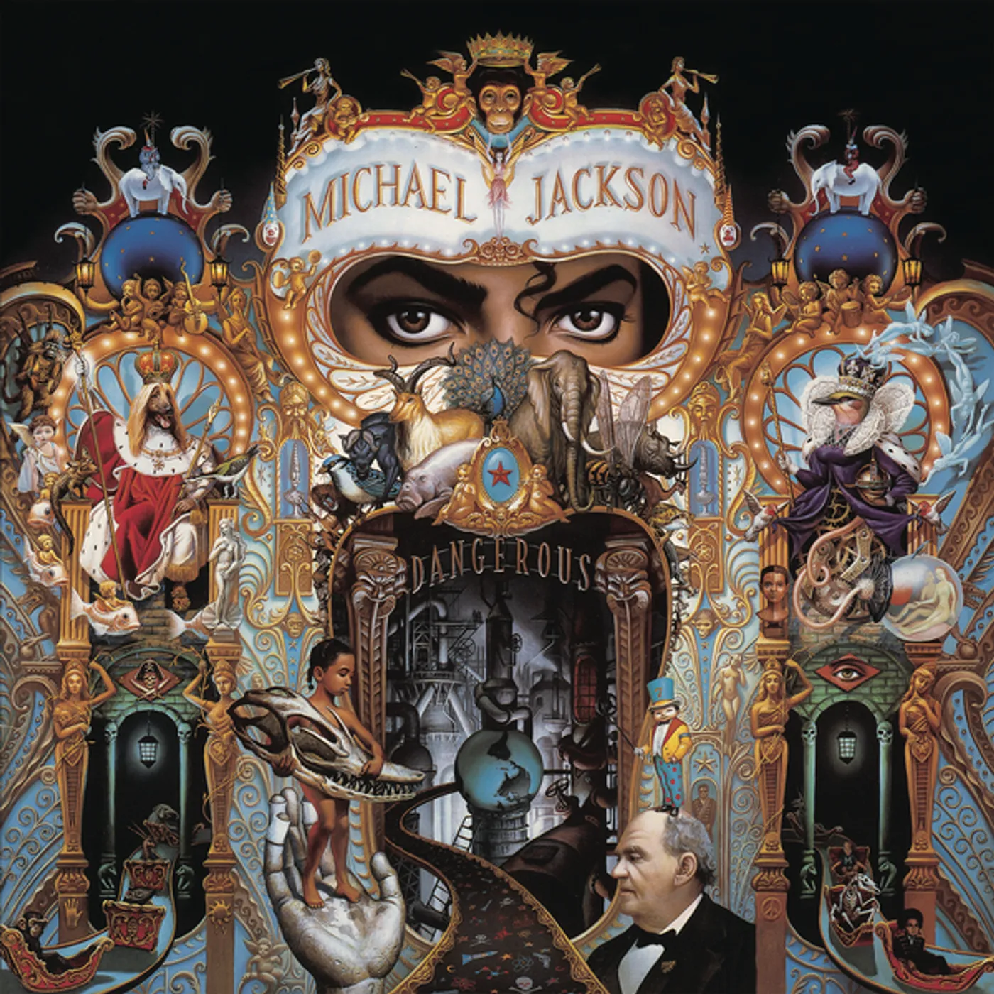 Michael Jackson Dangerous (180G/2LP) Vinyl Record