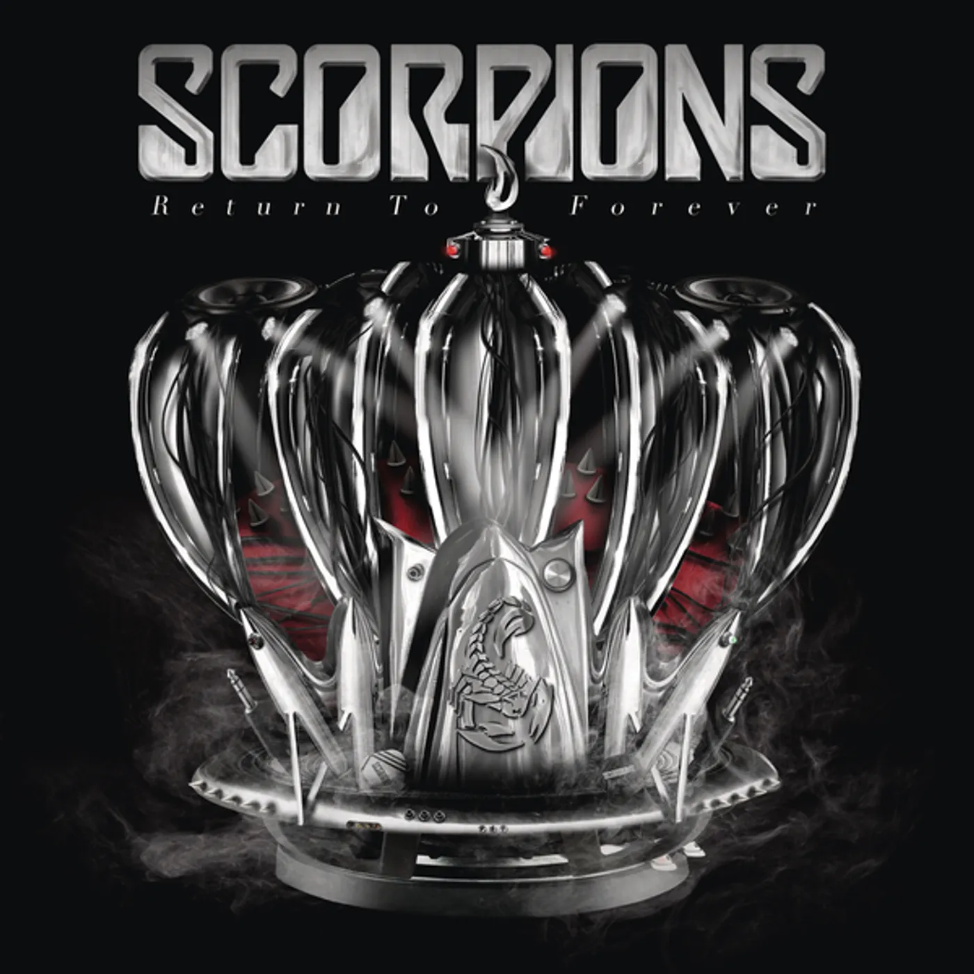 Scorpions RETURN TO FOREVER (2LP/180G/DL CARD/GATEFOLD) Vinyl Record