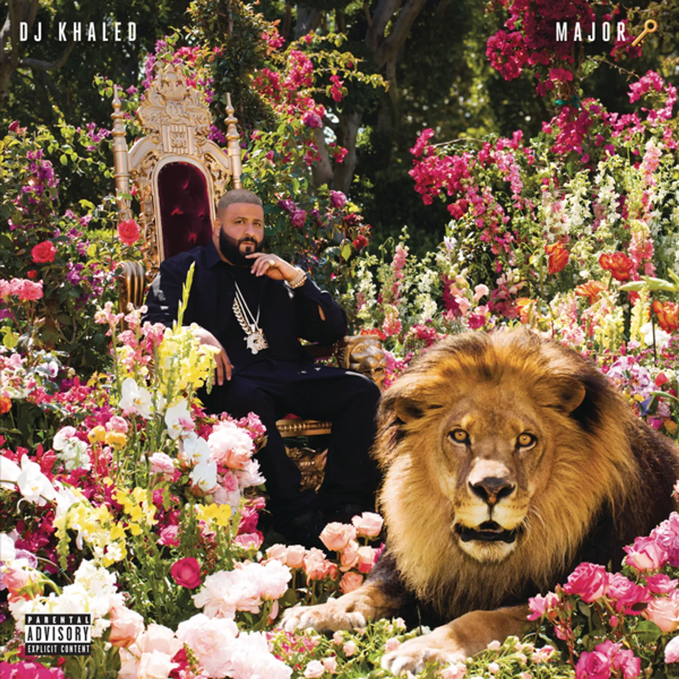 DJ Khaled MAJOR KEY (PA/2LP/150G/DL CARD) Vinyl Record