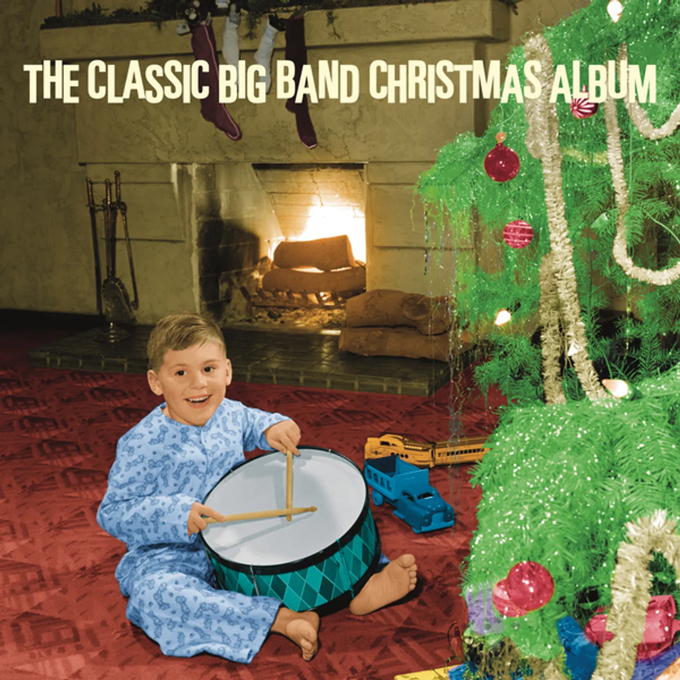 Various Artists  THE CLASSIC BIG BAND CHRISTMAS ALBUM Vinyl Record