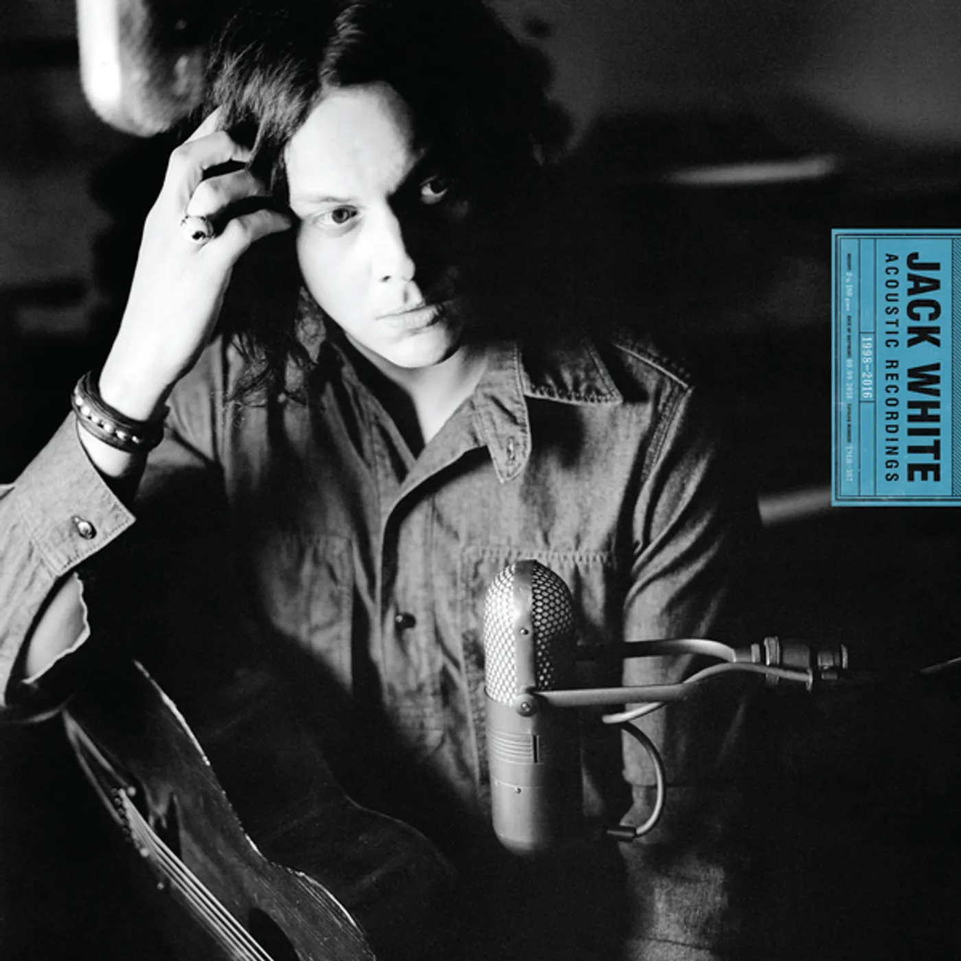 Jack White ACOUSTIC RECORDINGS 1998-2016 (180G/GATEFOLD) Vinyl Record