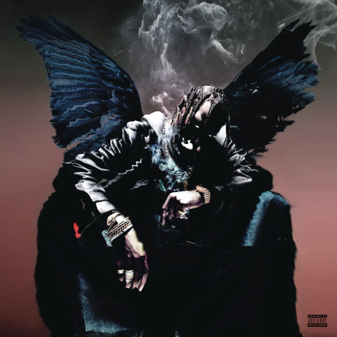 Travis Scott BIRDS IN THE TRAP SING MCKNIGHT (PA) (2LP/150G/DL CARD) Vinyl Record