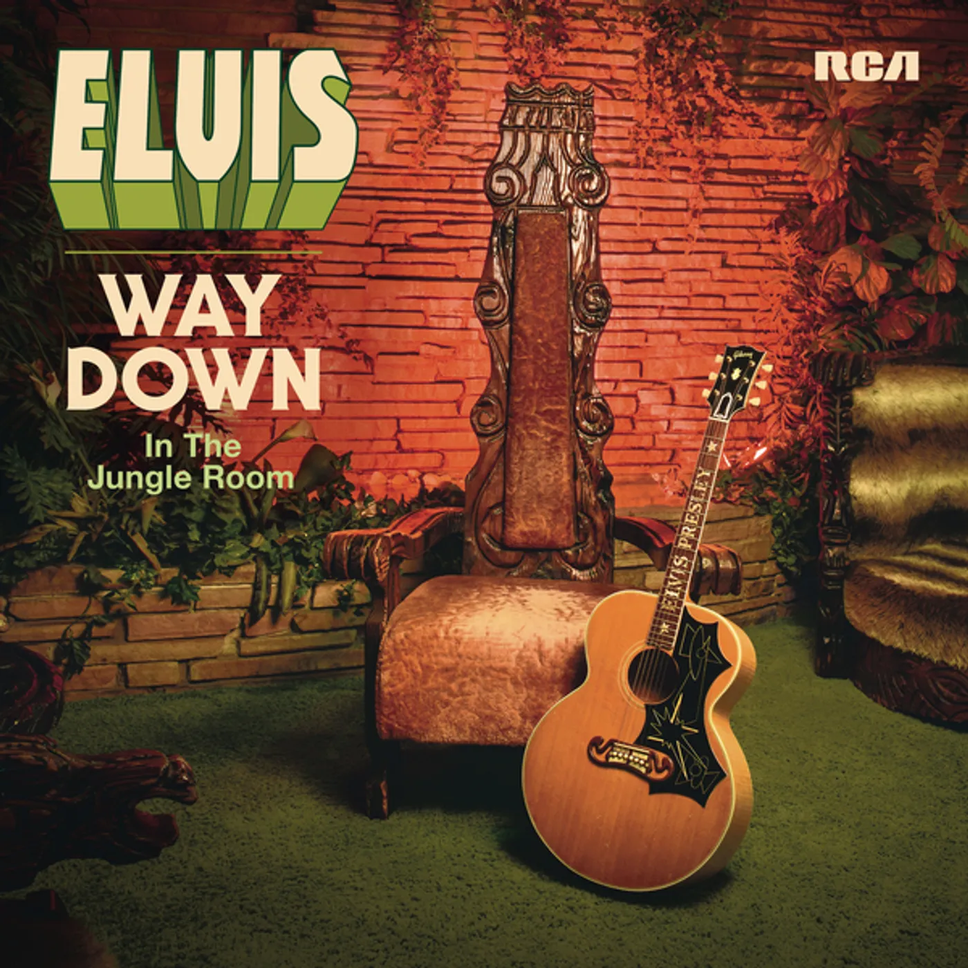 Elvis Presley WAY DOWN IN THE JUNGLE ROOM (2LP/150G/GATEFOLD) Vinyl Record