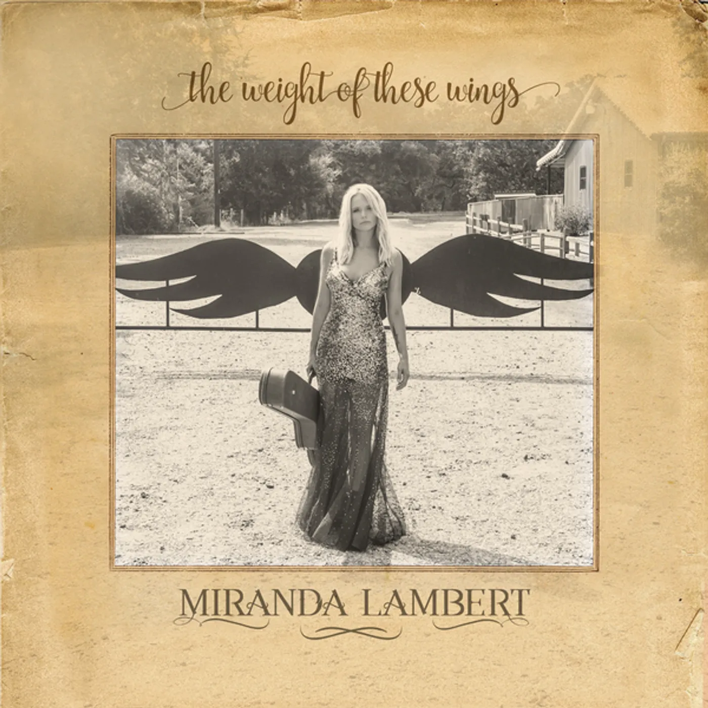 Miranda Lambert WEIGHT OF THESE WINGS (3LP/GATEFOLD) Vinyl Record