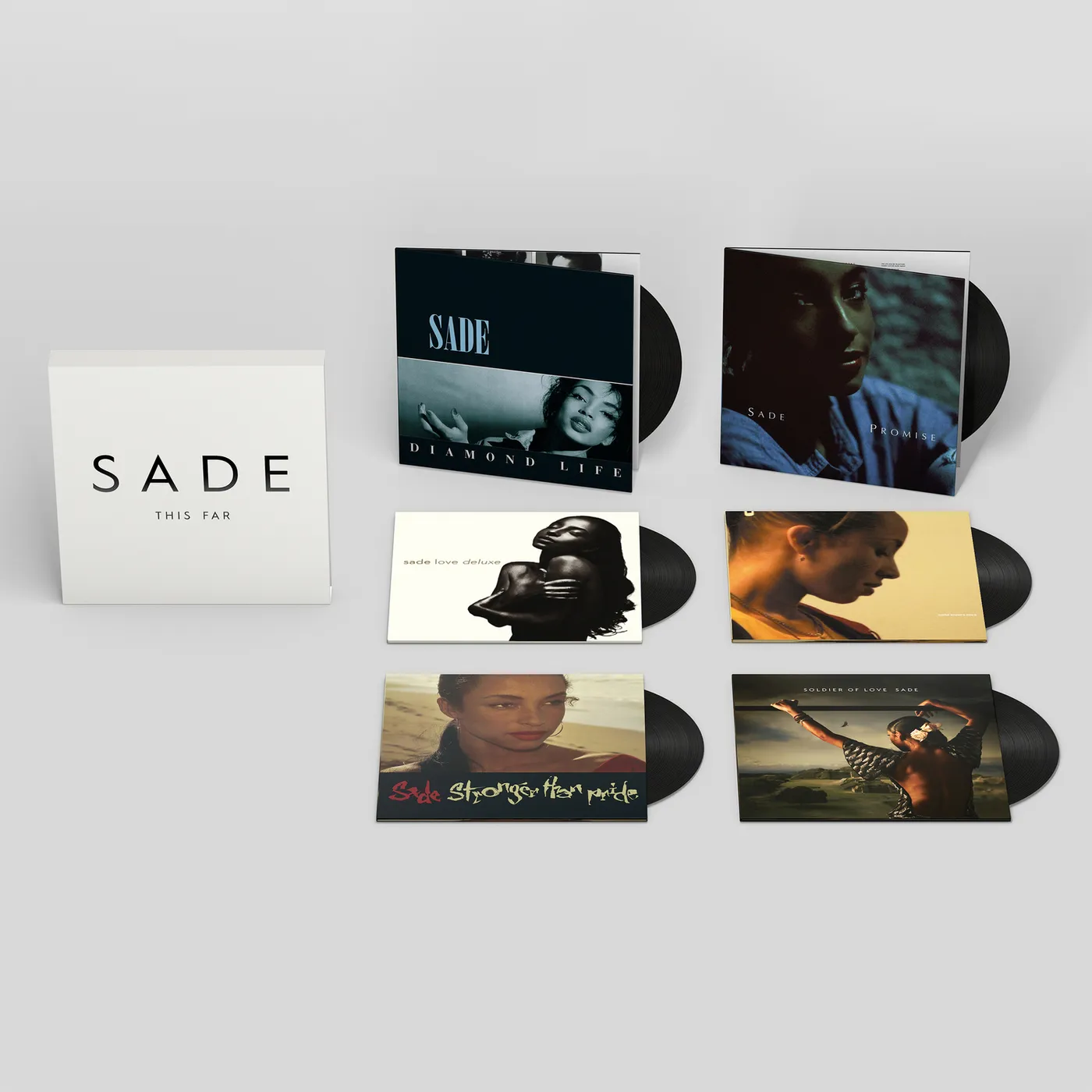Sade THIS FAR (6LP/180G) Vinyl Record