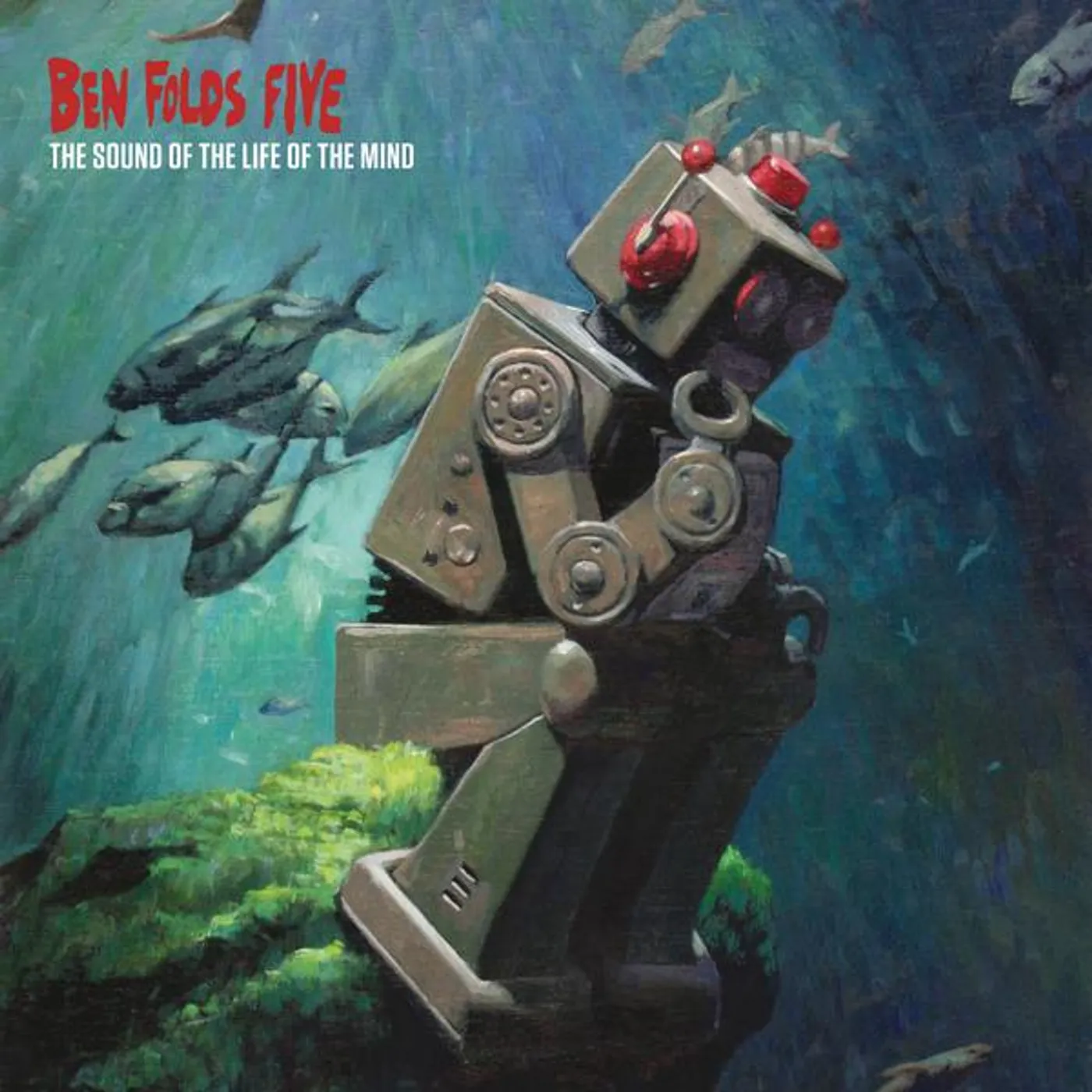 Ben Folds Five SOUND OF THE LIFE OF THE MIND Vinyl Record