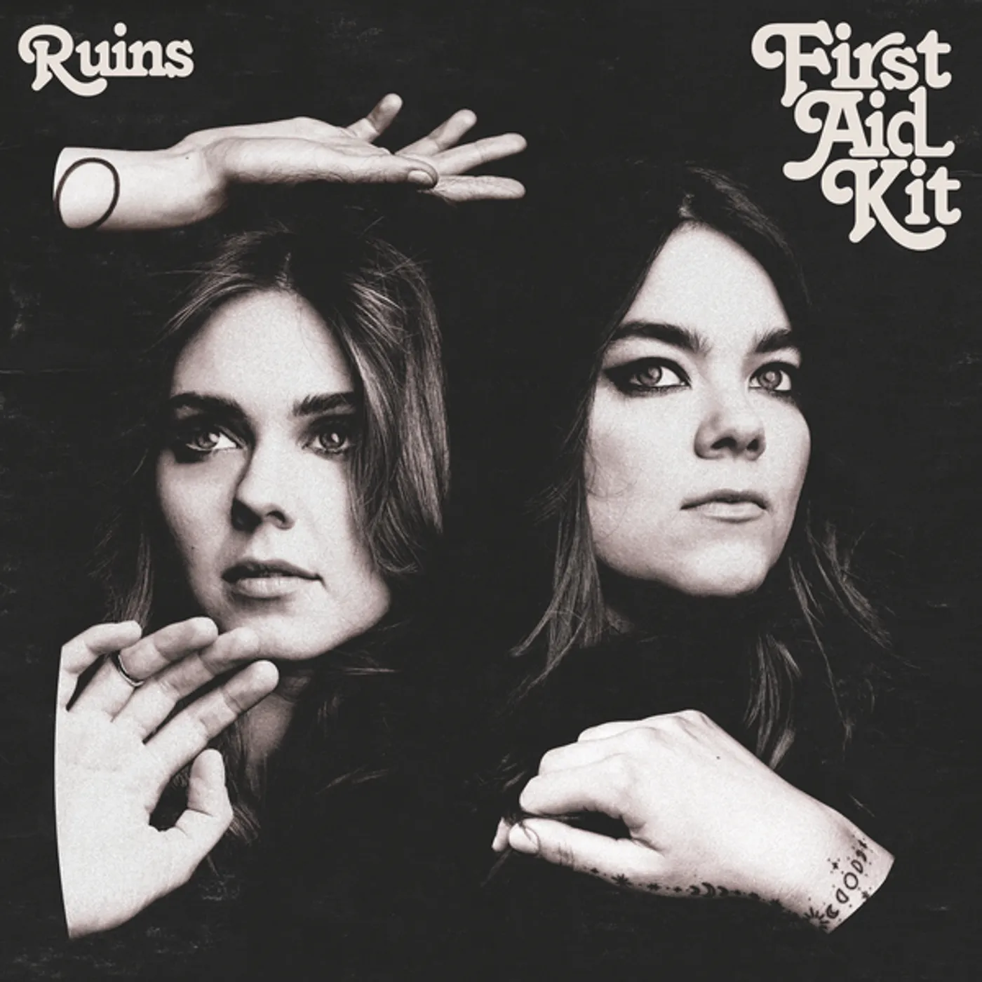 First Aid Kit RUINS (180G/DL CARD) Vinyl Record