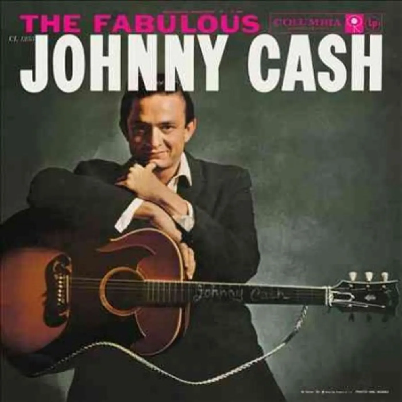 FABULOUS JOHNNY CASH Vinyl Record - Mono