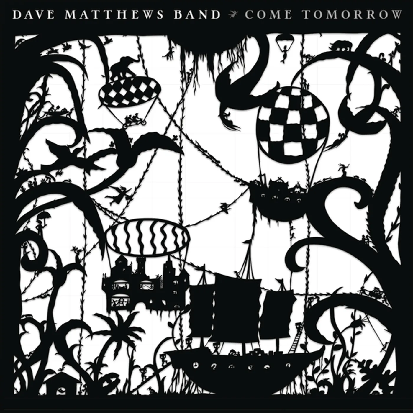 Dave Matthews Band COME TOMORROW (140G/2LP/GATEFOLD/DL CODE) Vinyl Record